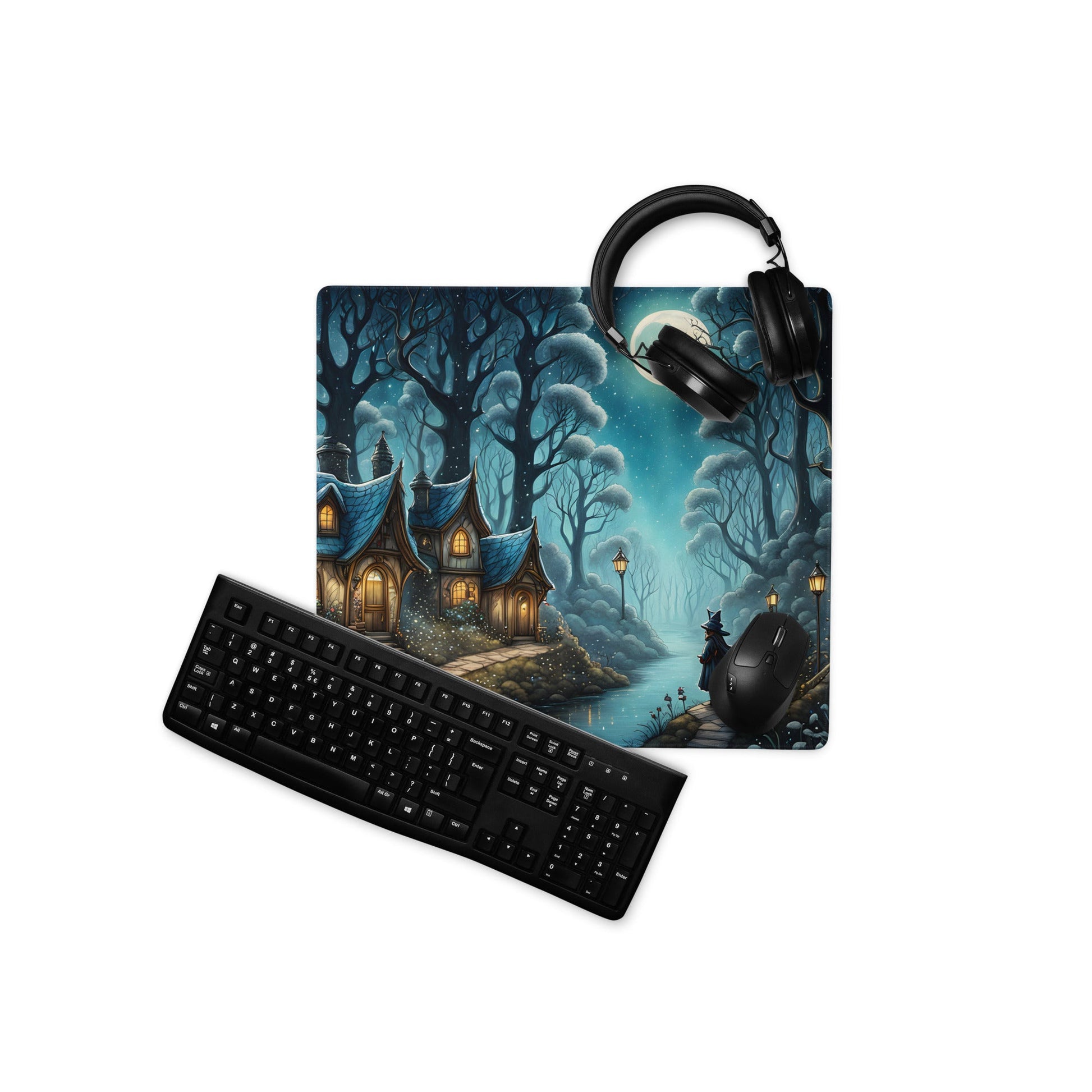 Moonlight Walk Gaming Mouse Pad - Mouse Pads - Discovery Co.