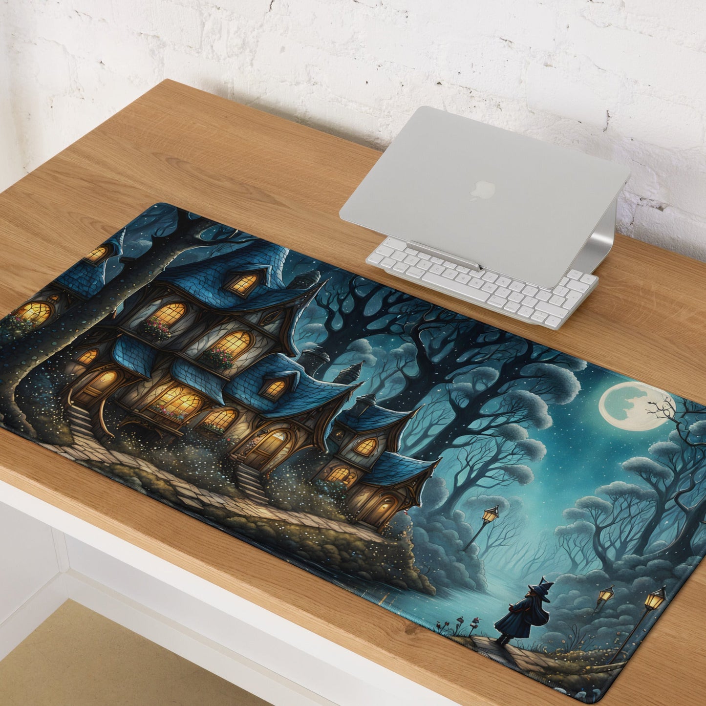 Moonlight Walk Gaming Mouse Pad - Mouse Pads - Discovery Co.