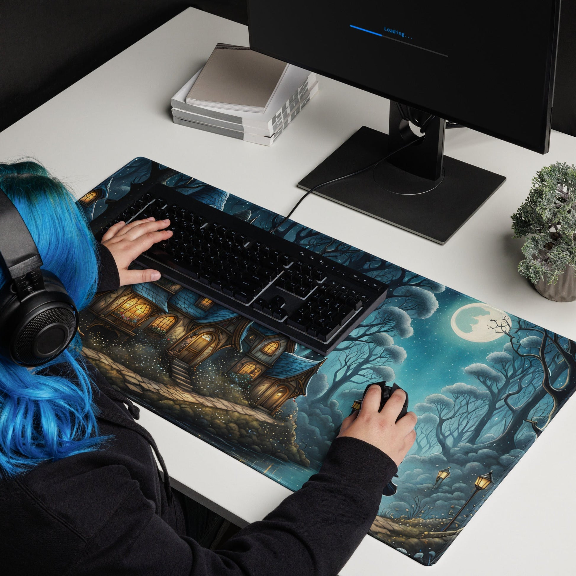 Moonlight Walk Gaming Mouse Pad - Mouse Pads - Discovery Co.