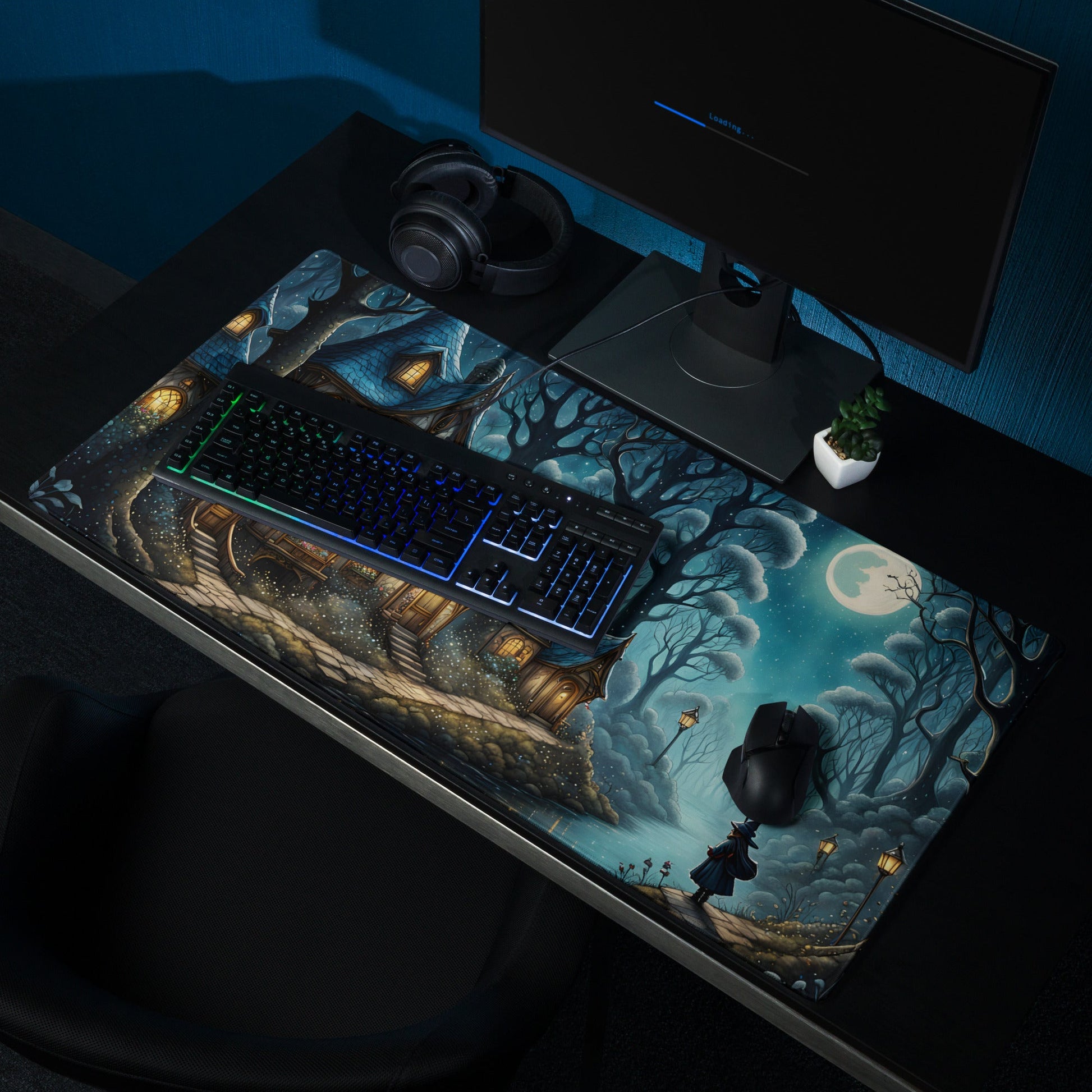 Moonlight Walk Gaming Mouse Pad - Mouse Pads - Discovery Co.