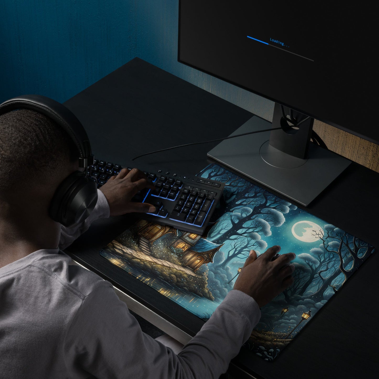 Moonlight Walk Gaming Mouse Pad - Mouse Pads - Discovery Co.