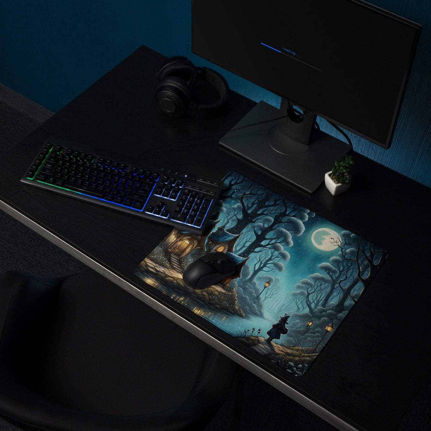 Moonlight Walk Gaming Mouse Pad - Mouse Pads - Discovery Co.