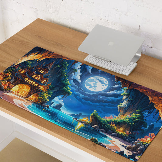 Moonlit Cave Gaming Mouse Pad - Mouse Pads - Discovery Co.