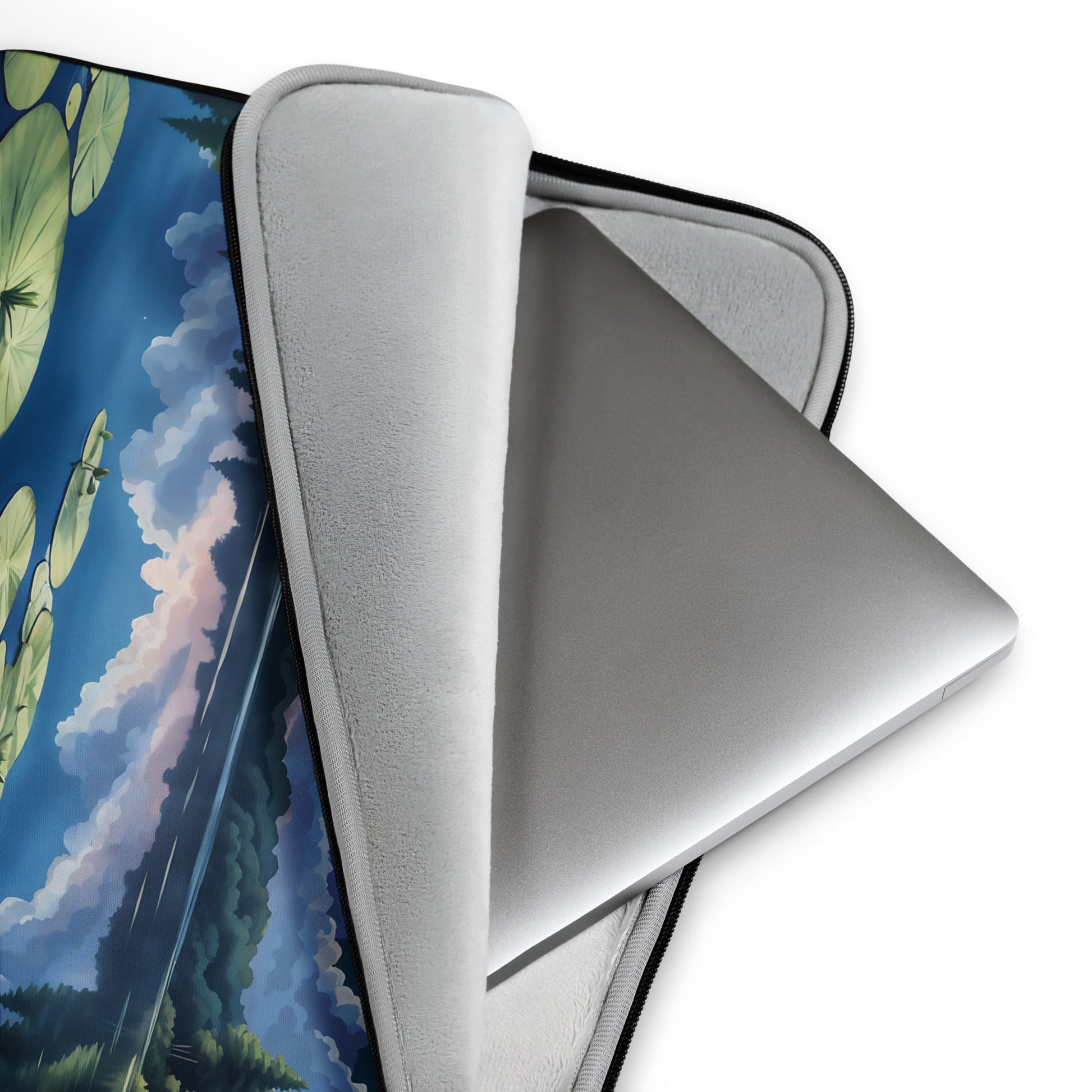 Moonlit Lake Laptop Sleeve - Laptop Cases - Discovery Co.