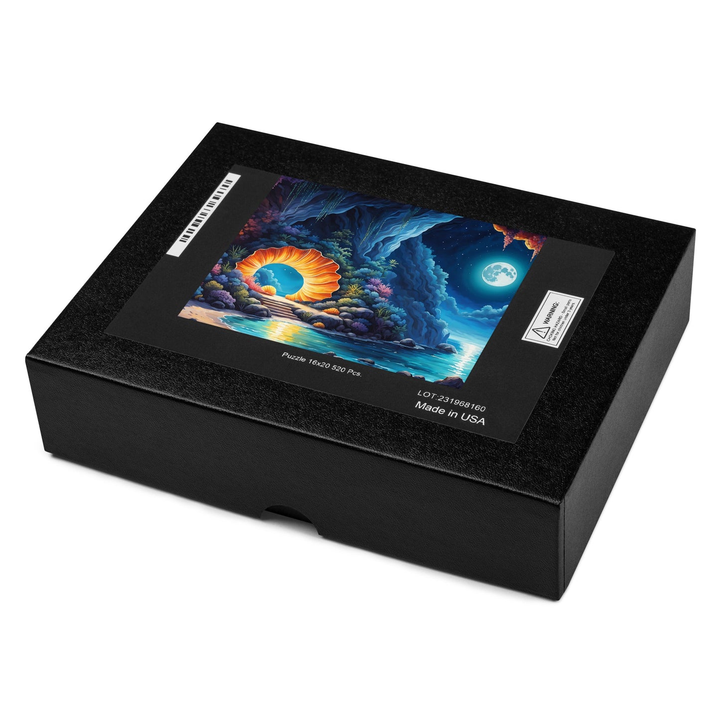 Moonlit Shore Jigsaw Puzzle - Puzzle - Discovery Co.