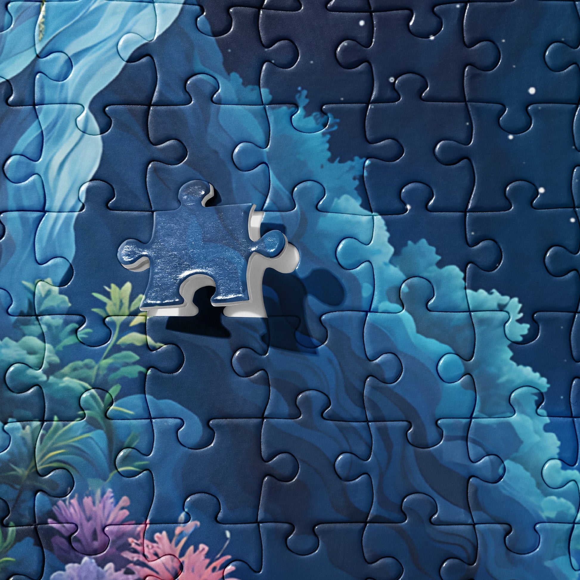 Moonlit Shore Jigsaw Puzzle - Puzzle - Discovery Co.
