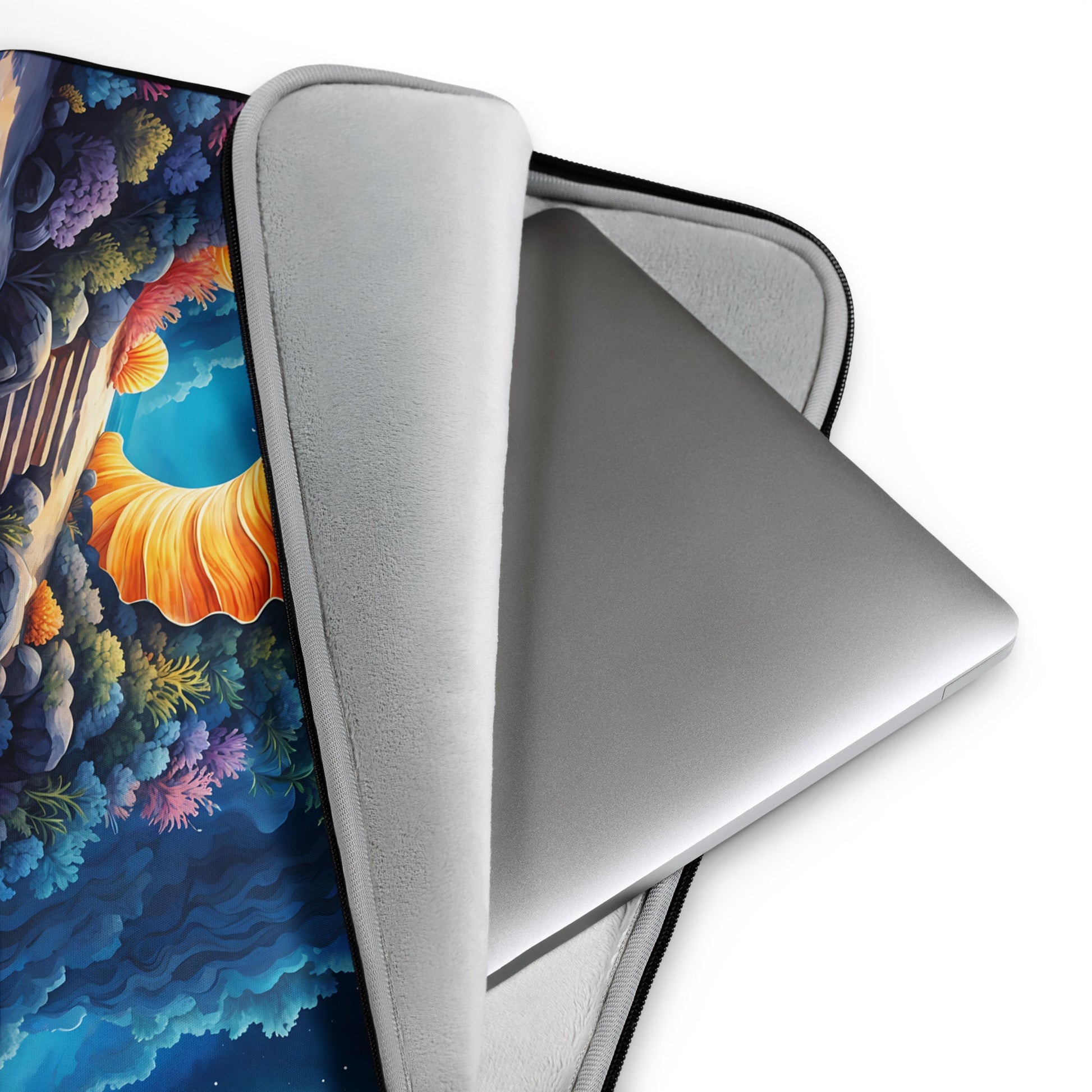 Moonlit Shore Laptop Sleeve - Laptop Cases - Discovery Co.