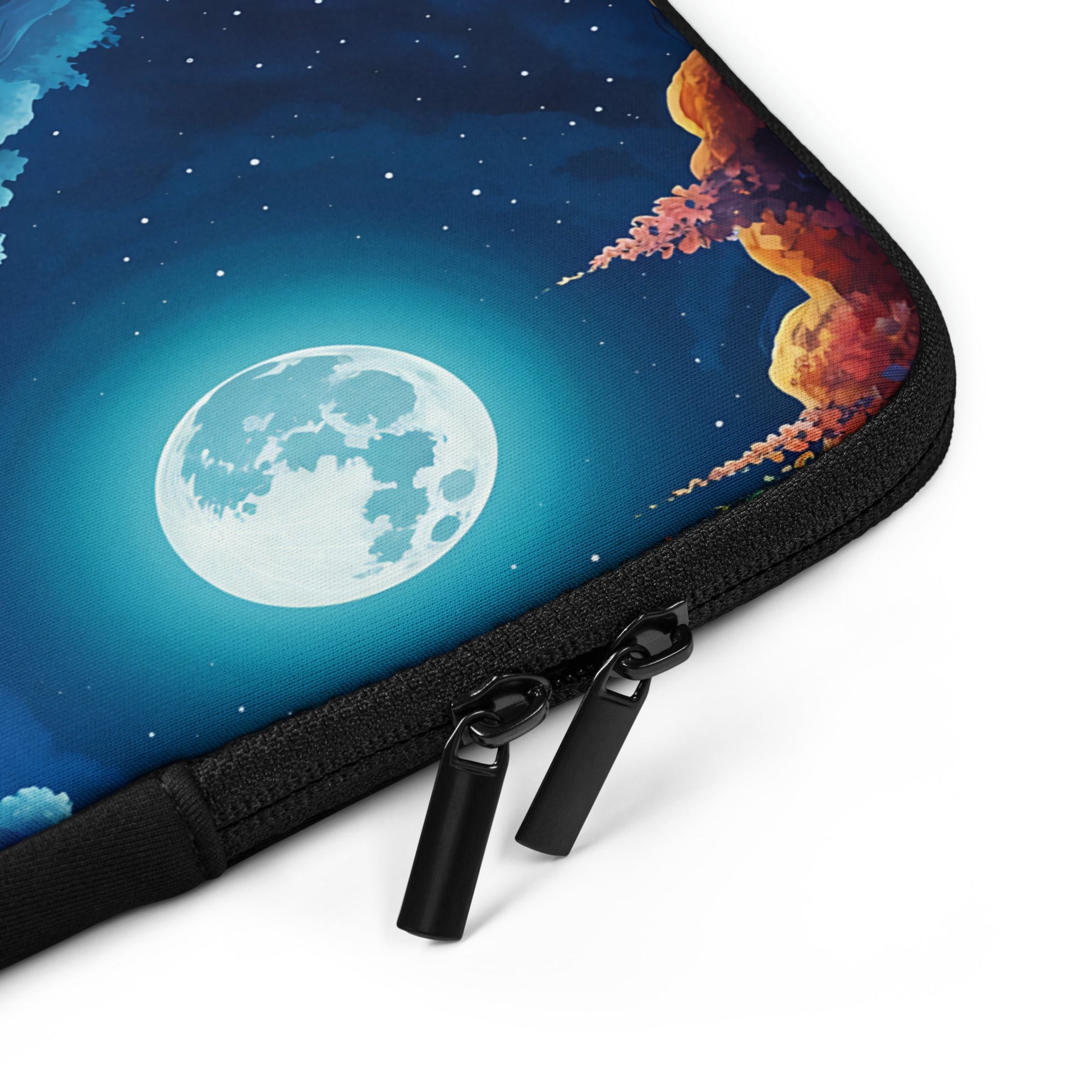 Moonlit Shore Laptop Sleeve - Laptop Cases - Discovery Co.