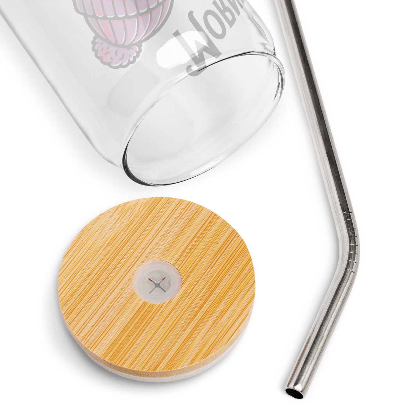 Morning Birds (Purple) Can - Shaped Glass - Can - Shaped Glass - Discovery Co.