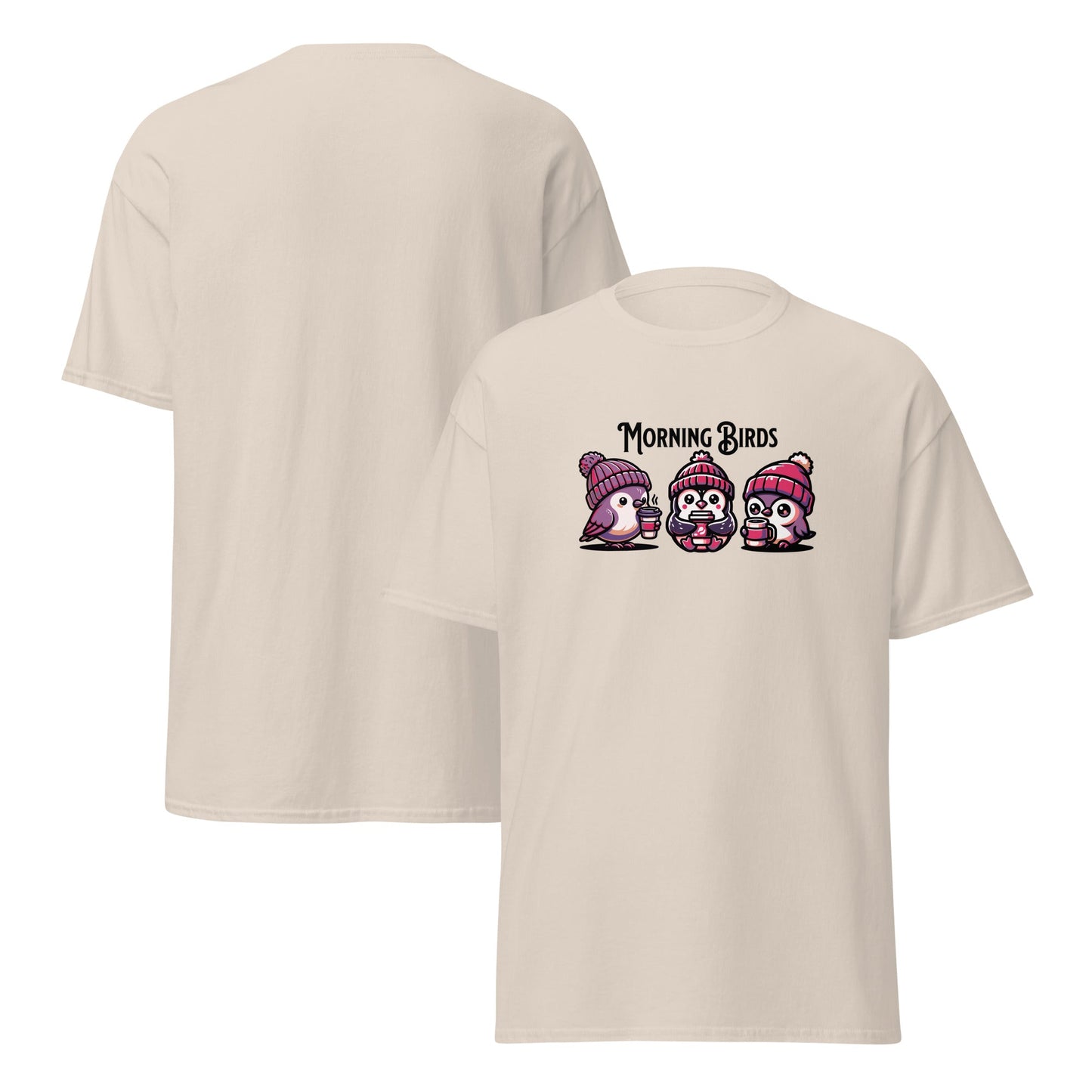 Morning Birds Women's (Unisex) Classic Tee - Women's Shirts - Discovery Co.