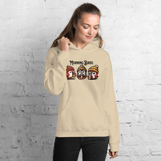 Morning Birds Women's (Unisex) Hoodie - Hoodies - Discovery Co.