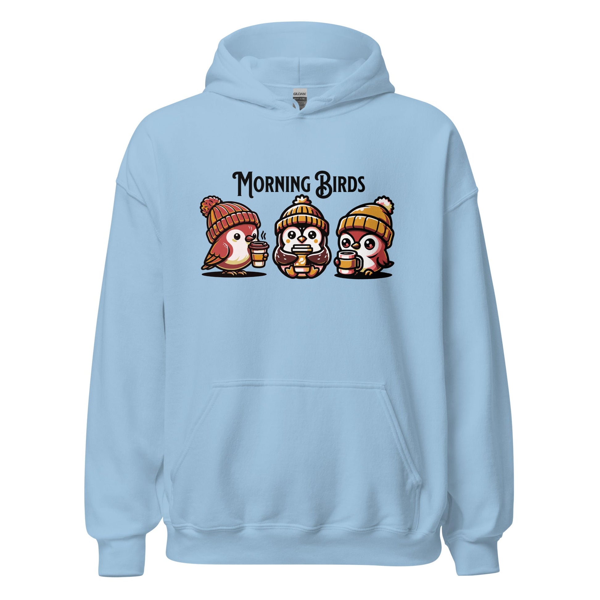Morning Birds Women's (Unisex) Hoodie - Hoodies - Discovery Co.
