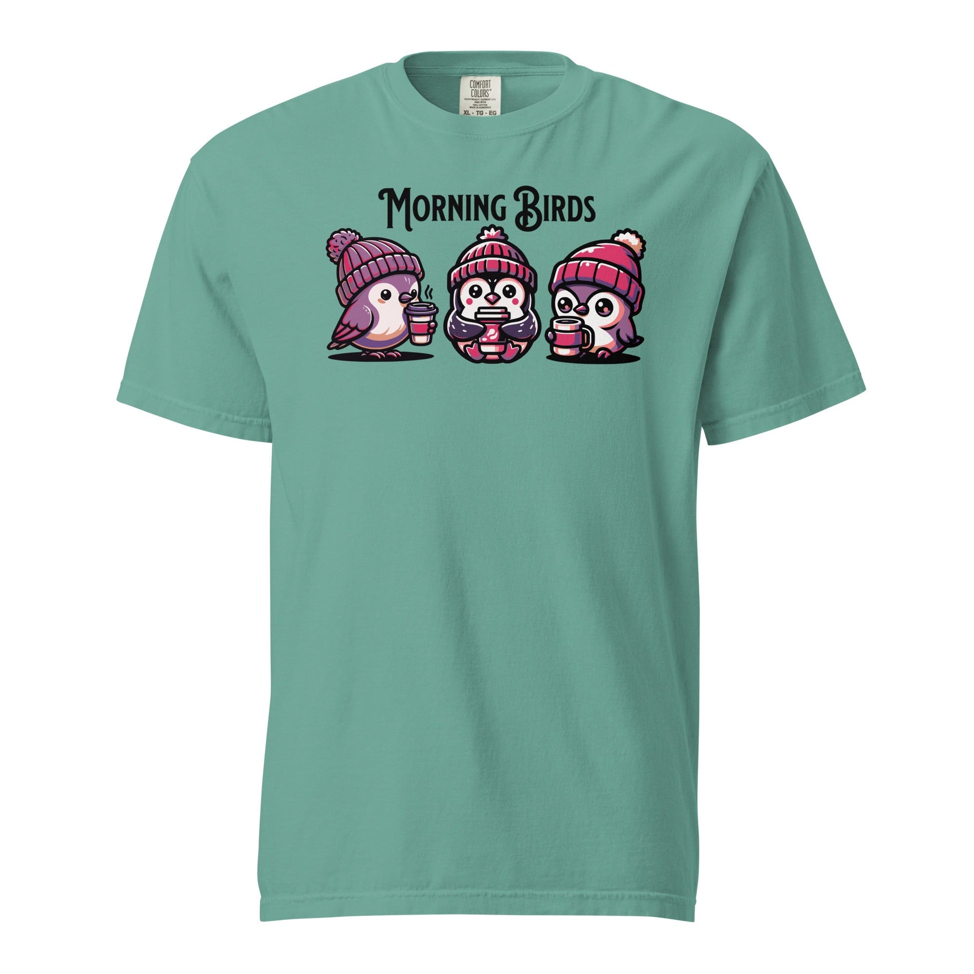 Morning Birds Women's (Unisex) Premium Tee - Women's Shirts - Discovery Co.