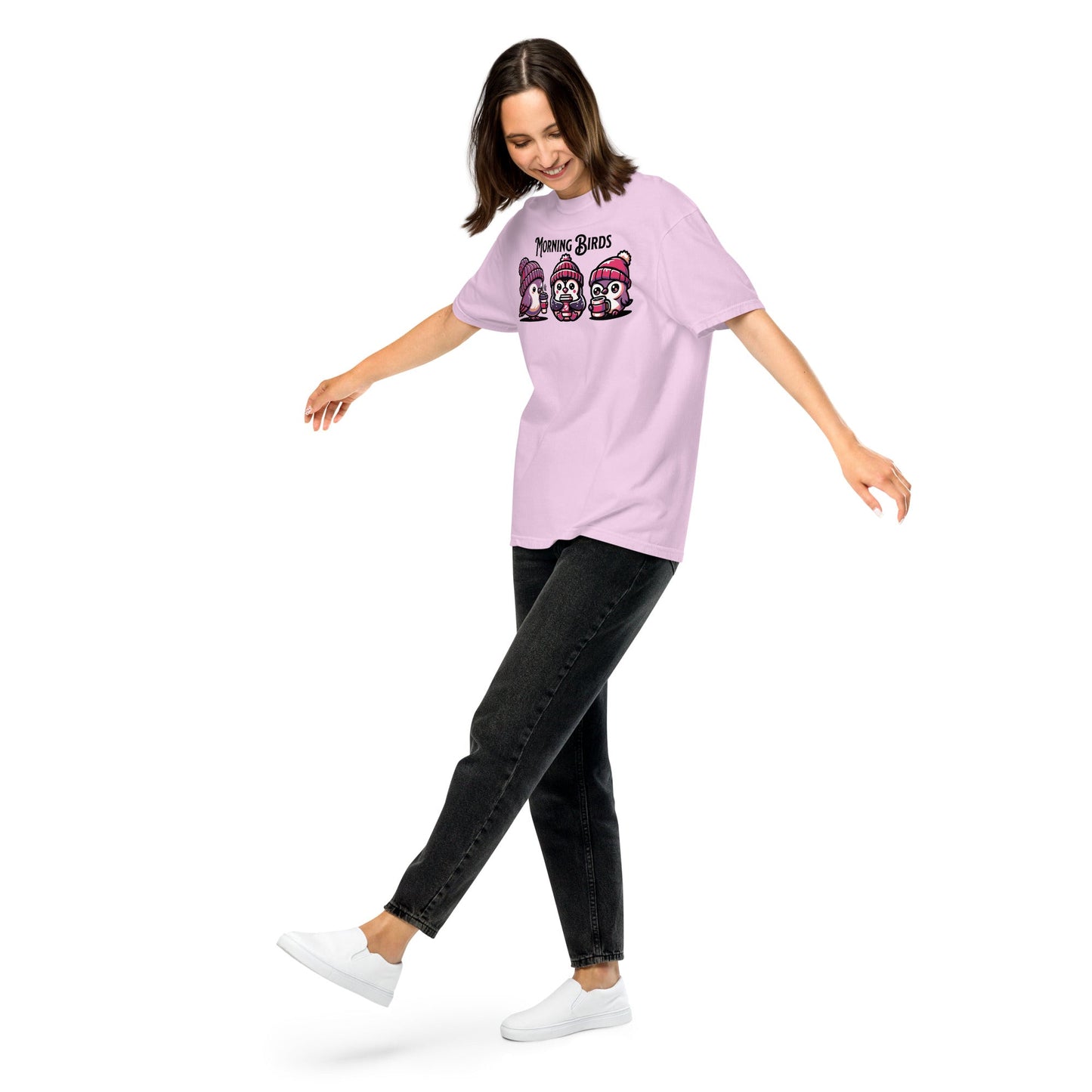 Morning Birds Women's (Unisex) Premium Tee - Women's Shirts - Discovery Co.