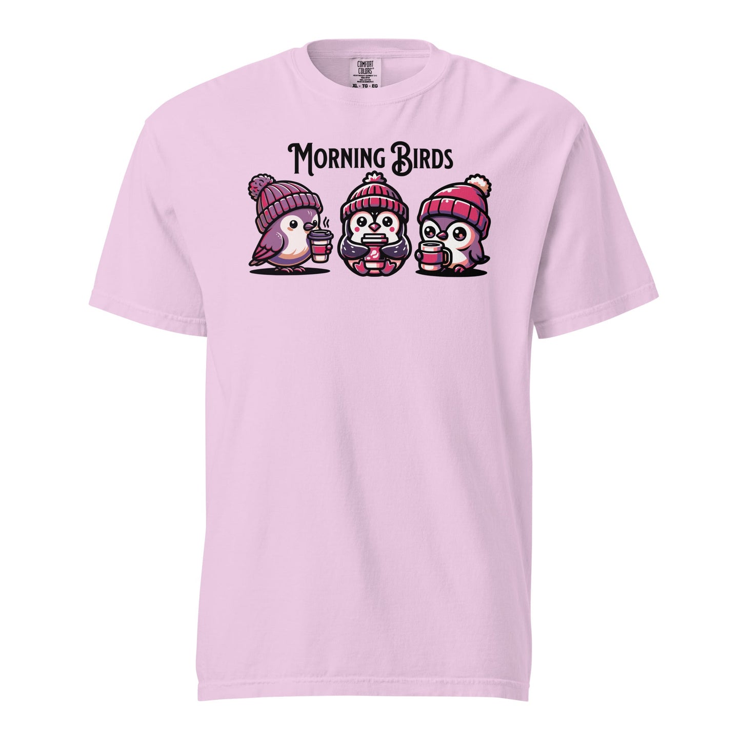 Morning Birds Women's (Unisex) Premium Tee - Women's Shirts - Discovery Co.