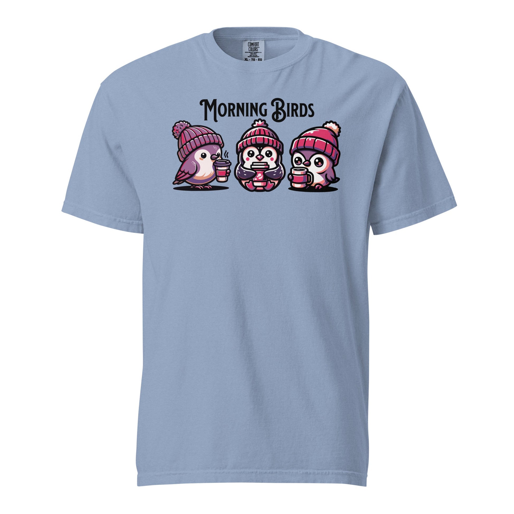 Morning Birds Women's (Unisex) Premium Tee - Women's Shirts - Discovery Co.
