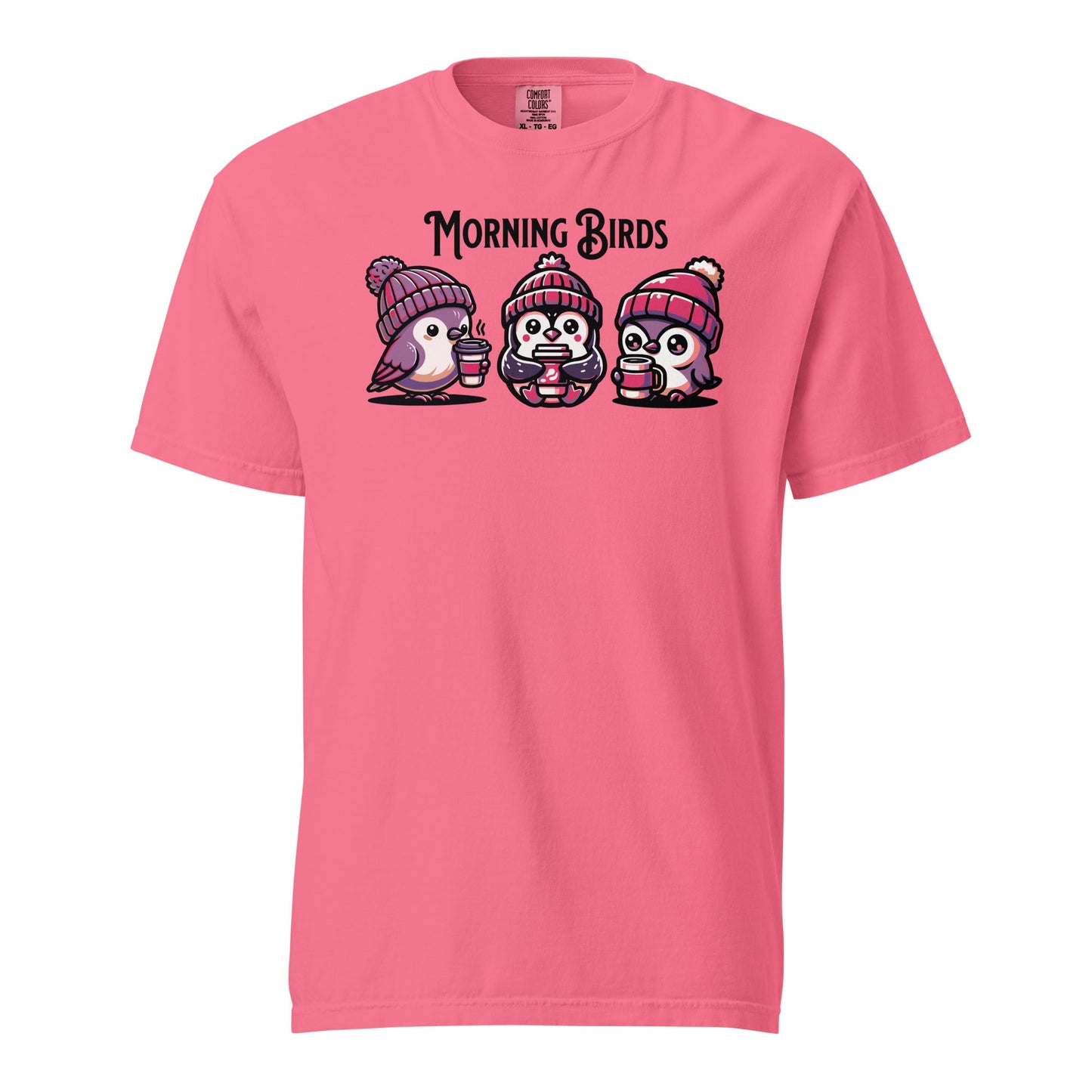 Morning Birds Women's (Unisex) Premium Tee - Women's Shirts - Discovery Co.