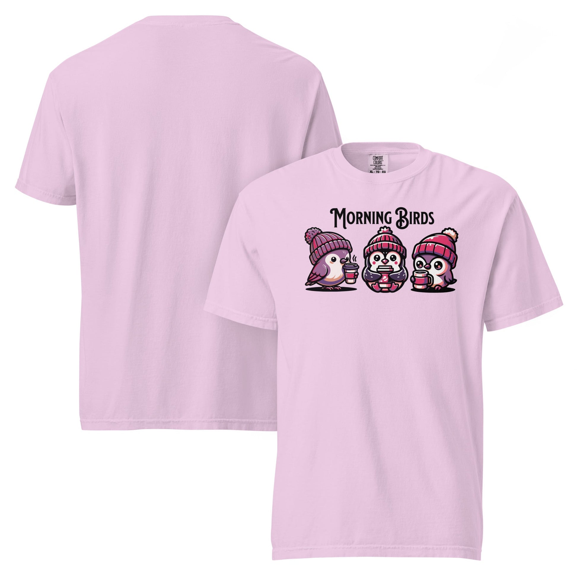 Morning Birds Women's (Unisex) Premium Tee - Women's Shirts - Discovery Co.
