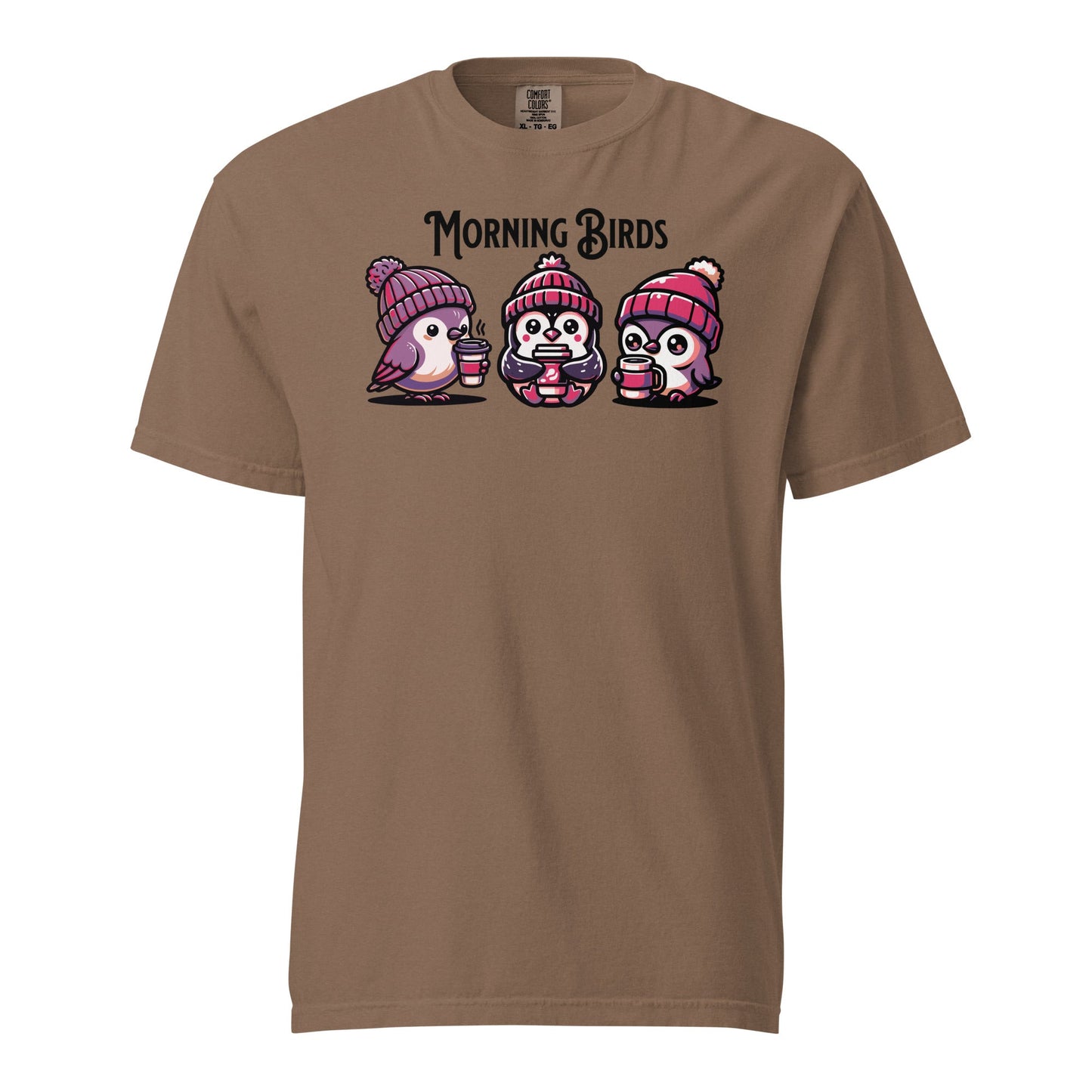 Morning Birds Women's (Unisex) Premium Tee - Women's Shirts - Discovery Co.