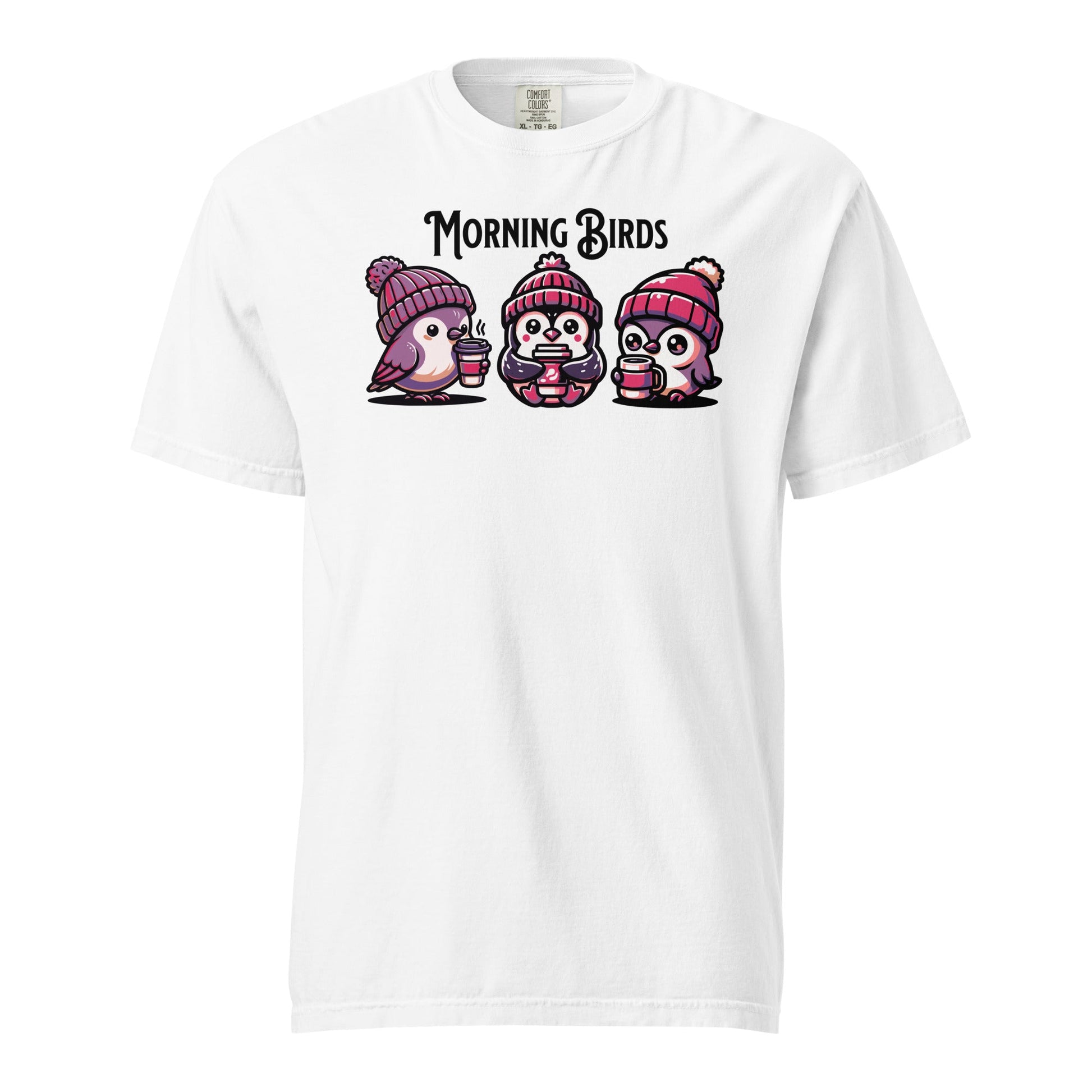 Morning Birds Women's (Unisex) Premium Tee - Women's Shirts - Discovery Co.