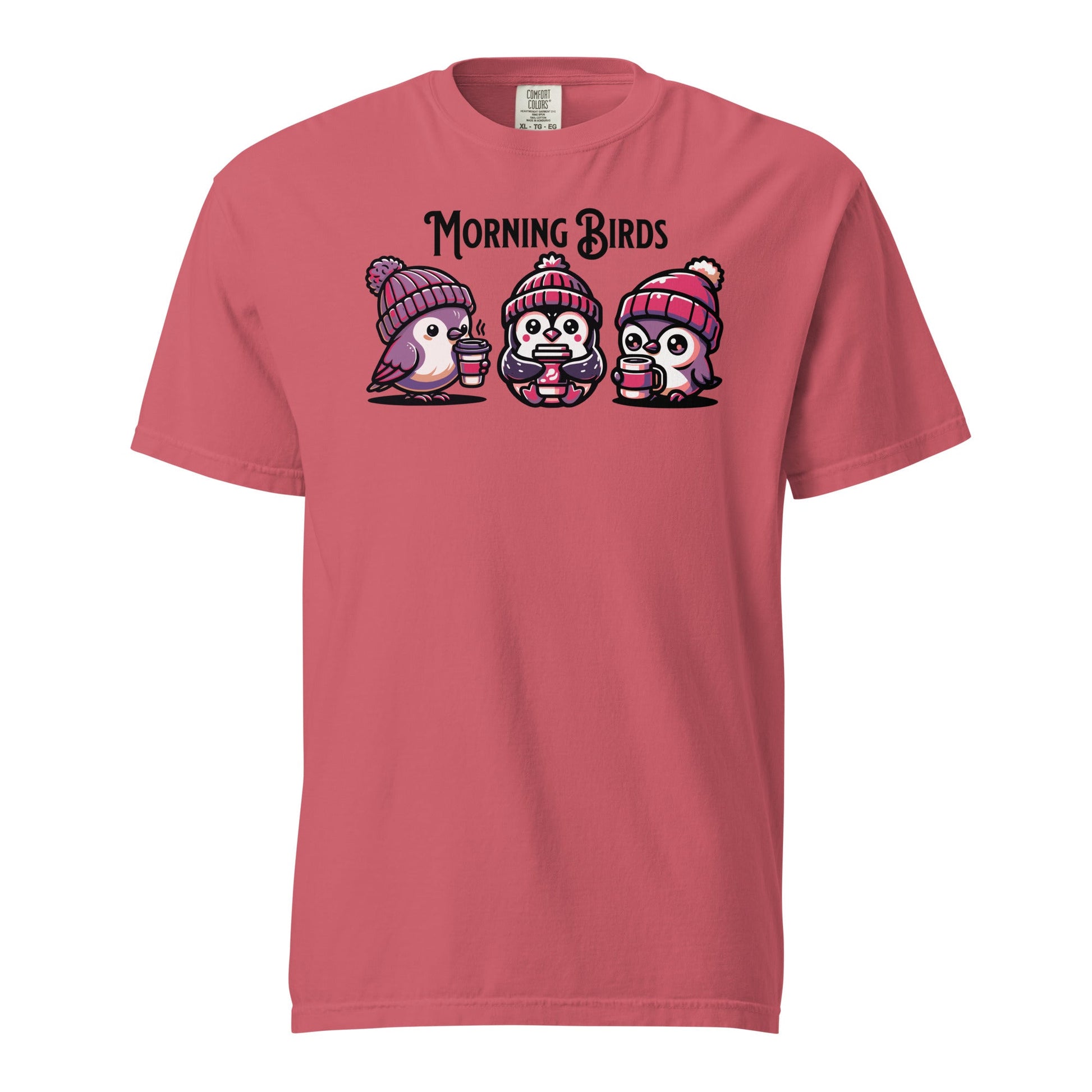 Morning Birds Women's (Unisex) Premium Tee - Women's Shirts - Discovery Co.