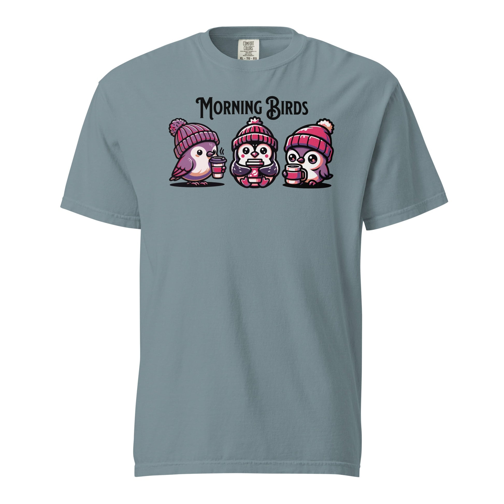 Morning Birds Women's (Unisex) Premium Tee - Women's Shirts - Discovery Co.