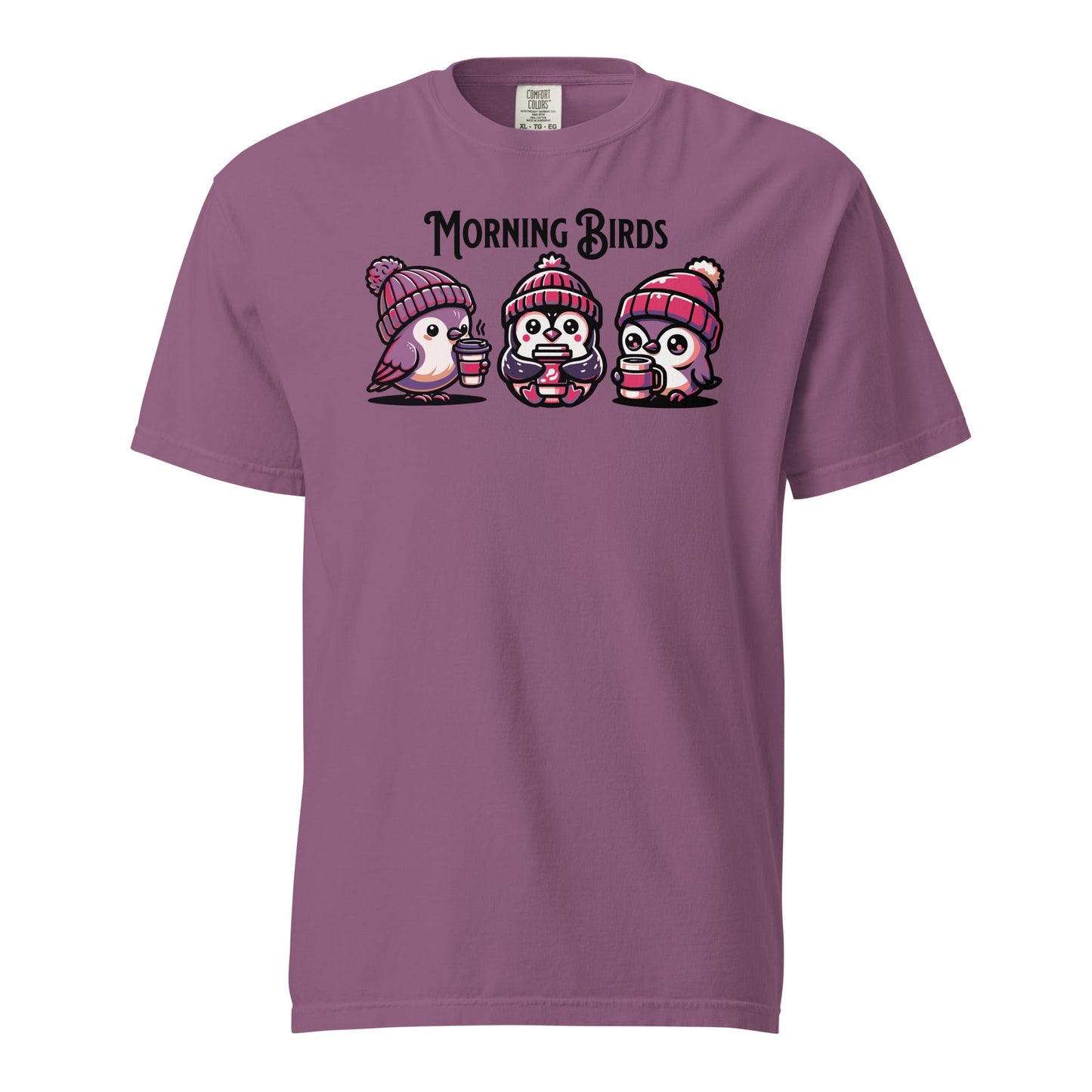 Morning Birds Women's (Unisex) Premium Tee - Women's Shirts - Discovery Co.