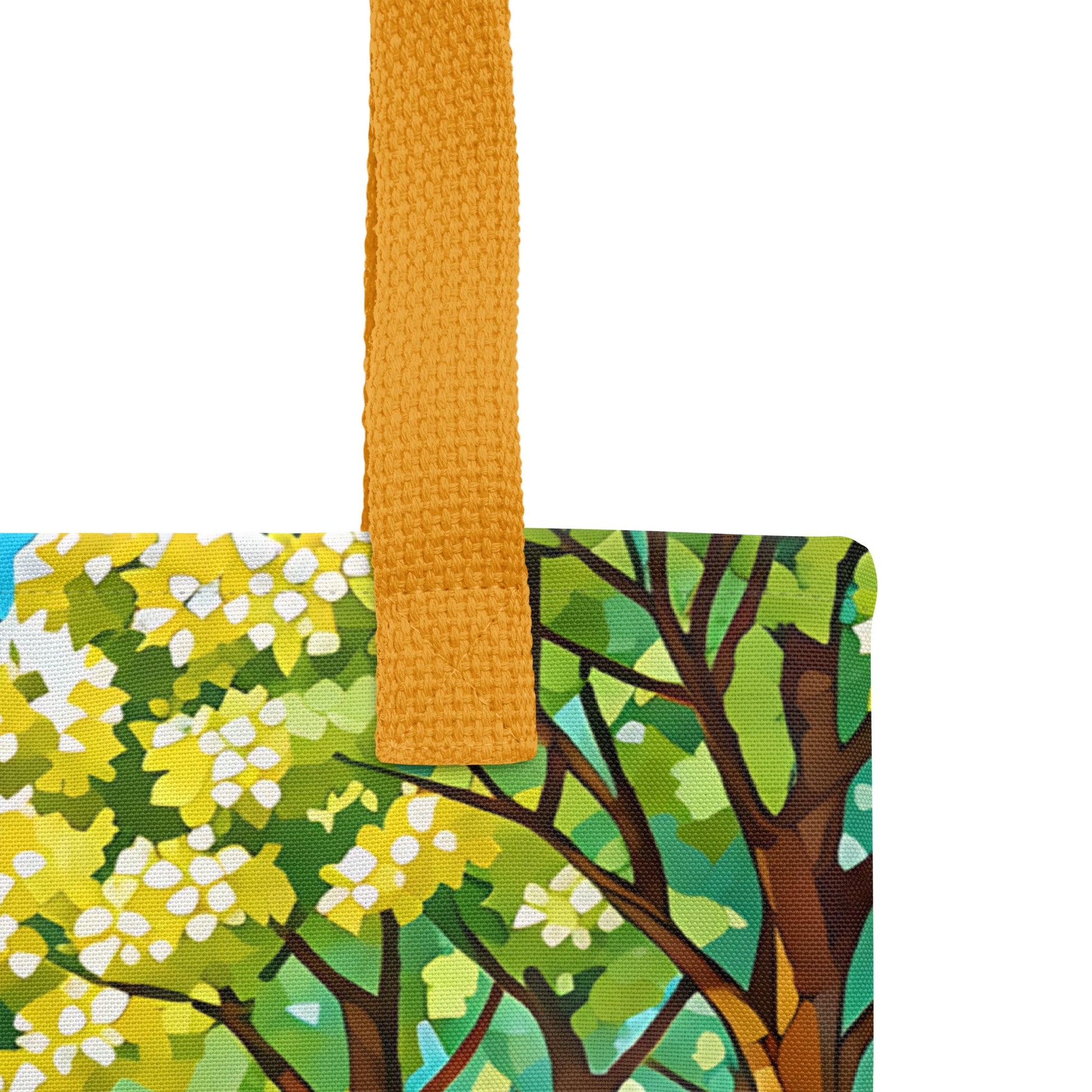 Mosaic Forest Tote Bag - Tote Bags - Discovery Co.