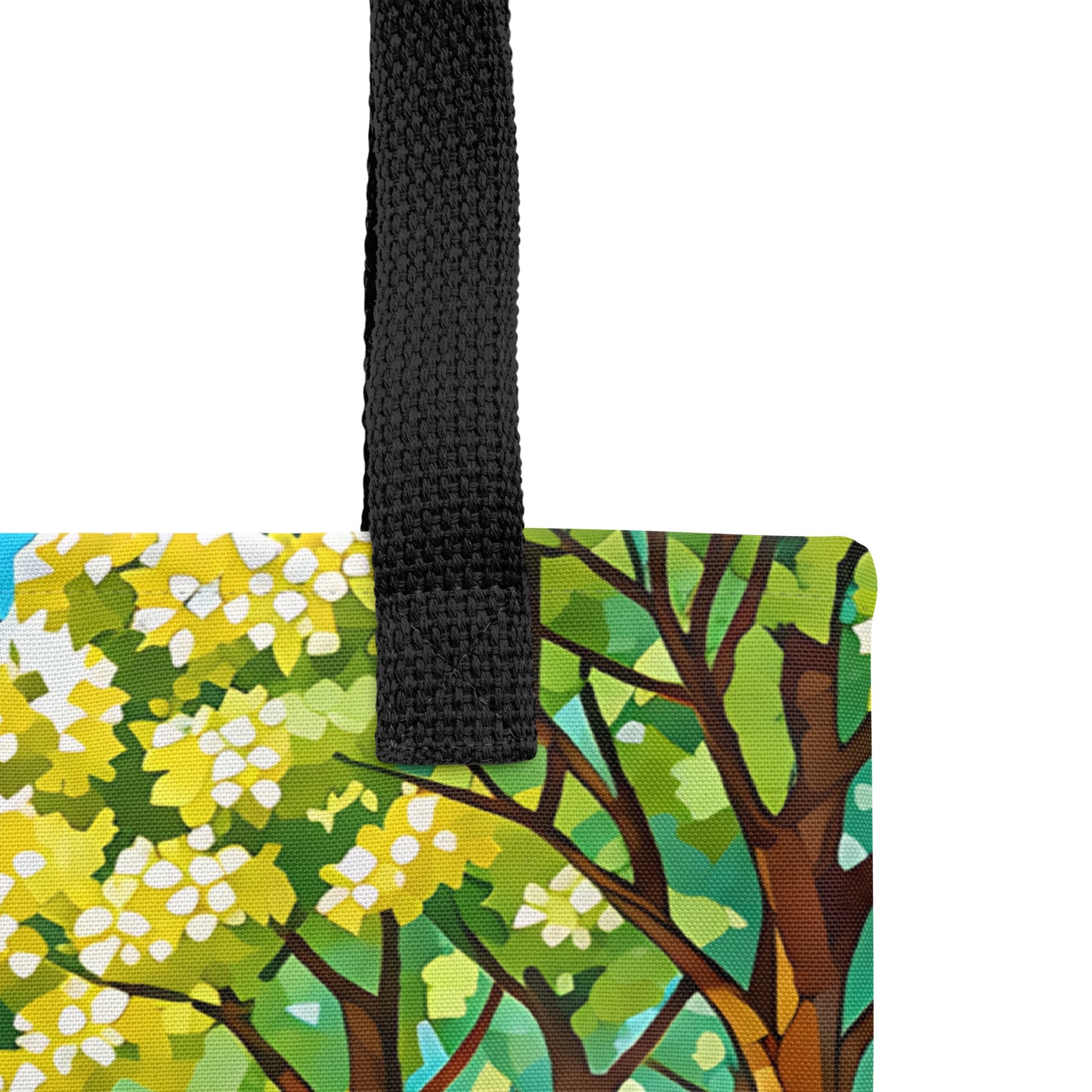Mosaic Forest Tote Bag - Tote Bags - Discovery Co.
