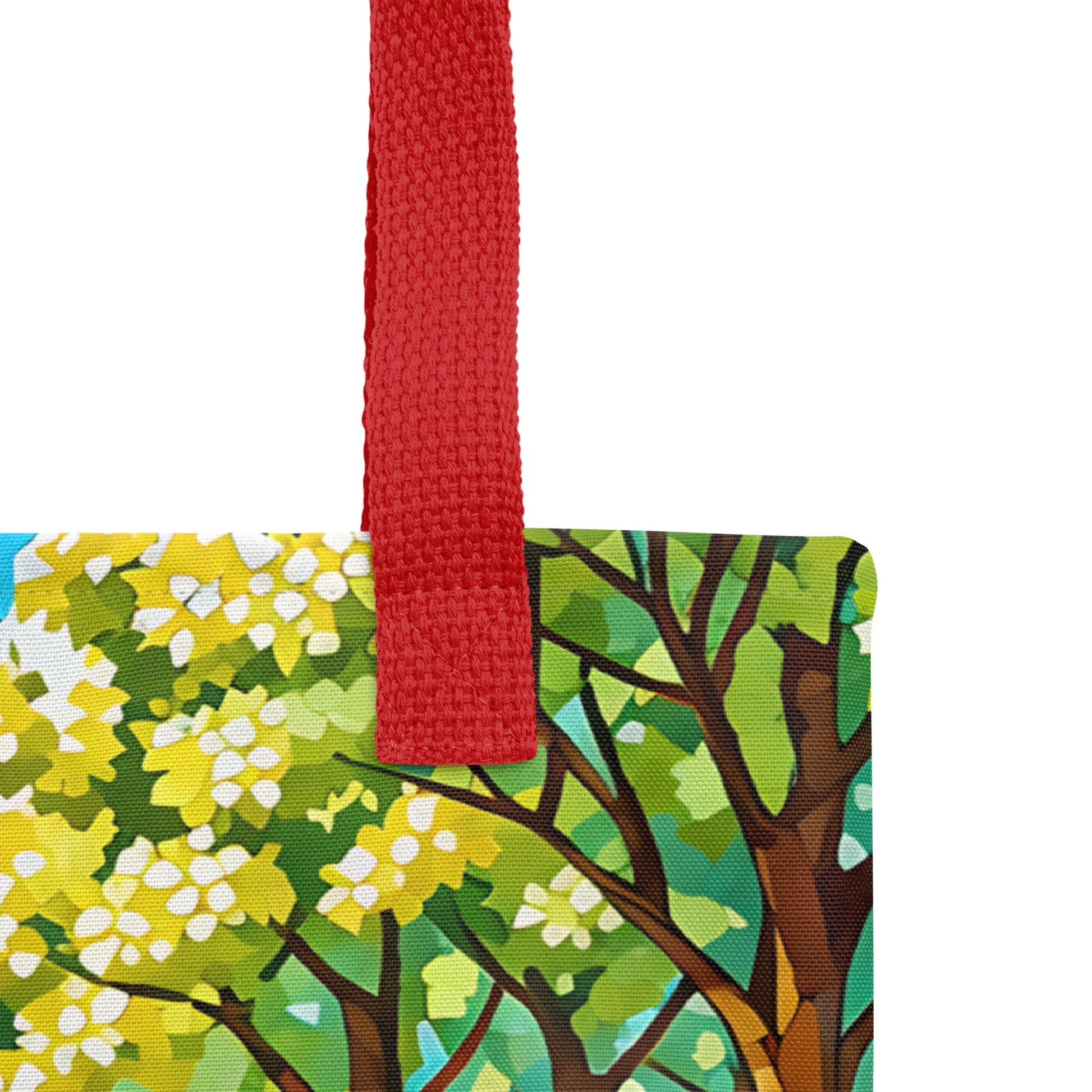 Mosaic Forest Tote Bag - Tote Bags - Discovery Co.