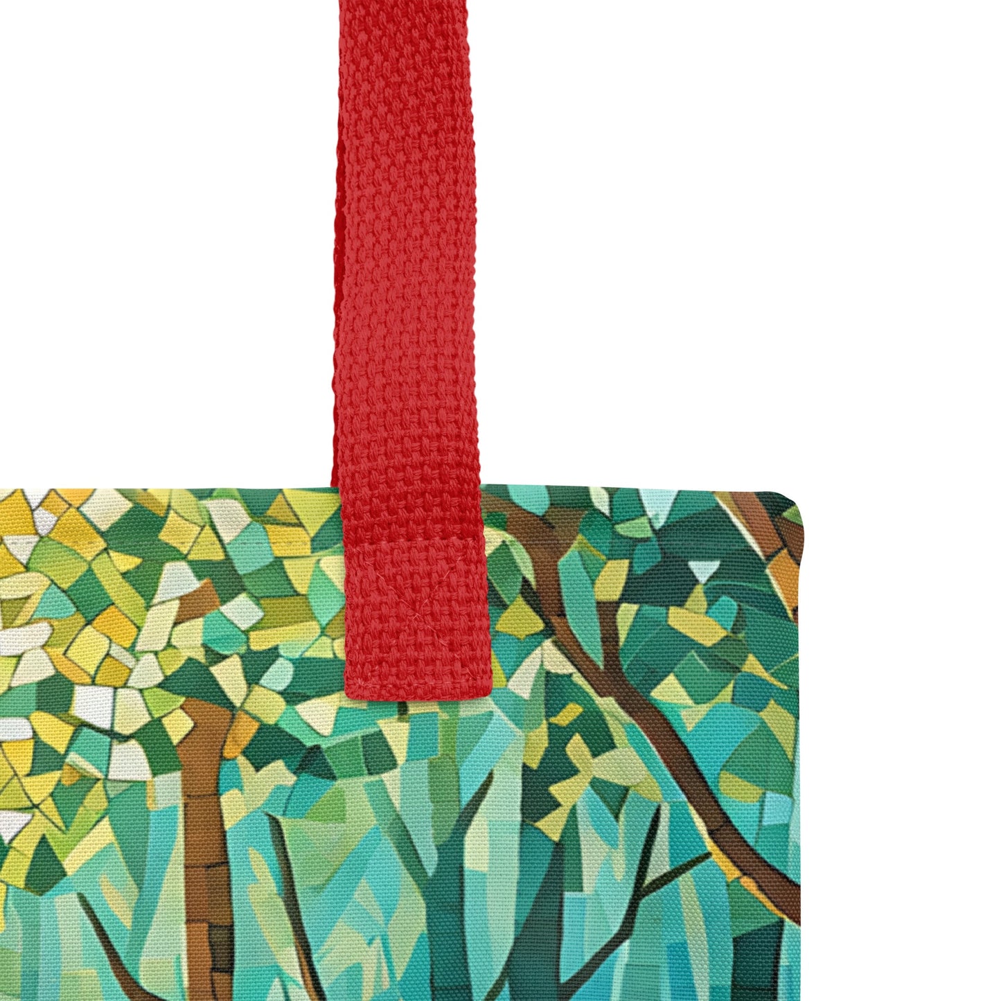Mosaic River II Tote Bag - Tote Bags - Discovery Co.