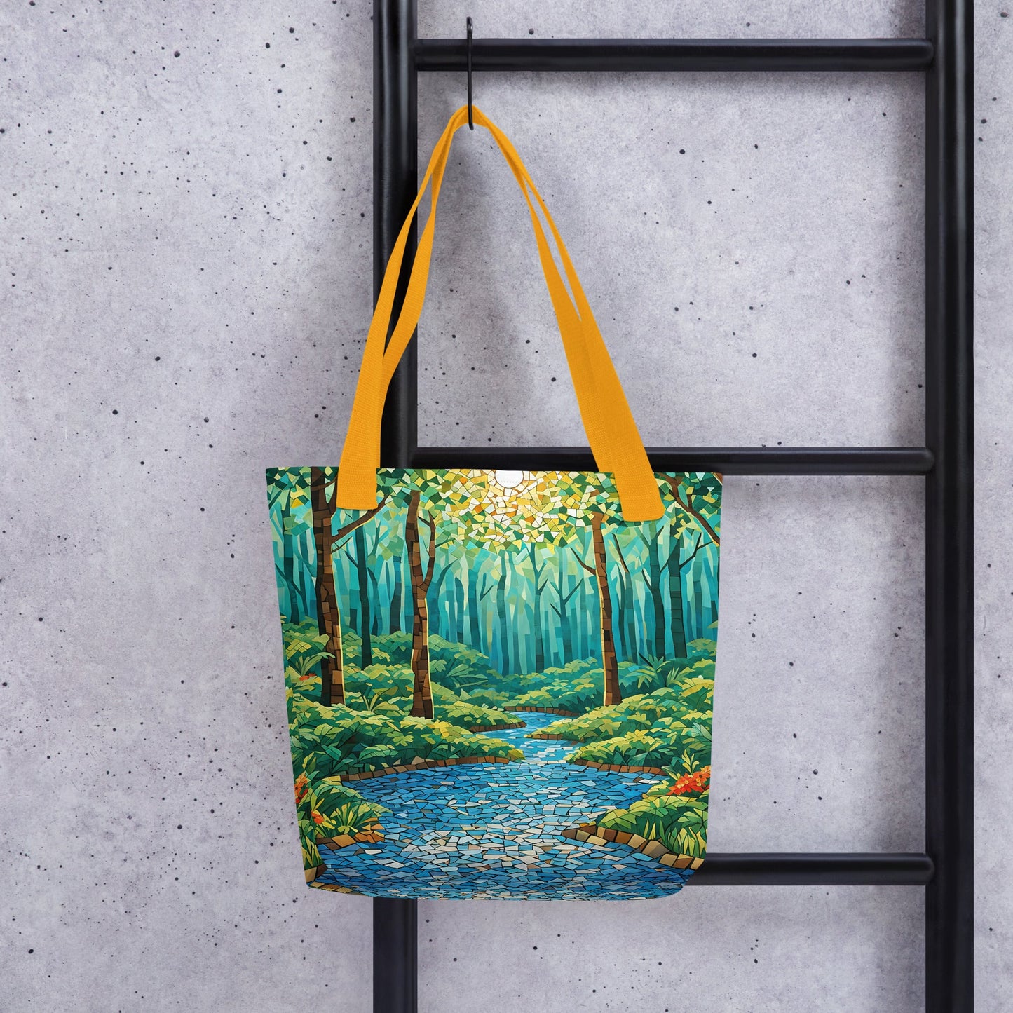 Mosaic River II Tote Bag - Tote Bags - Discovery Co.