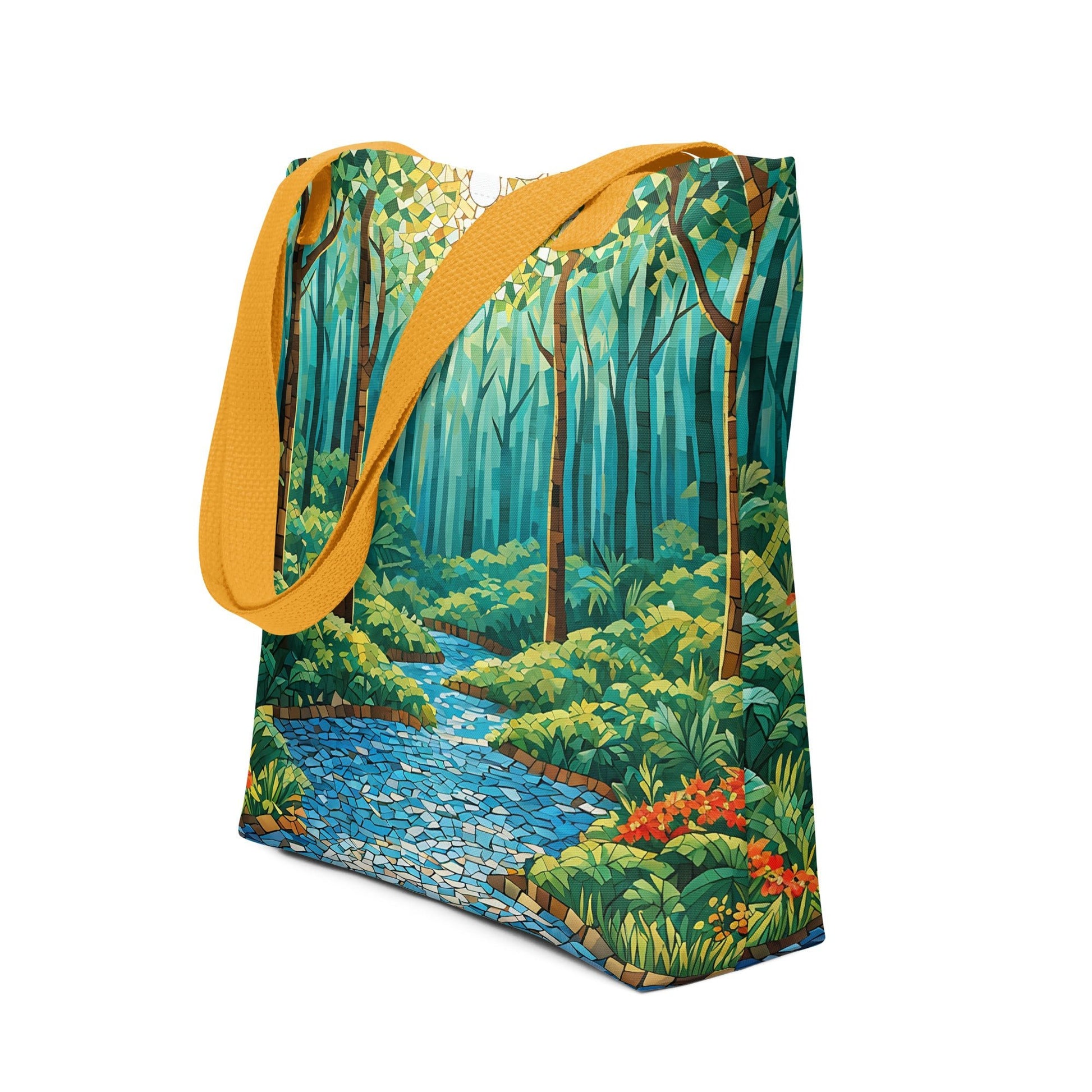 Mosaic River II Tote Bag - Tote Bags - Discovery Co.