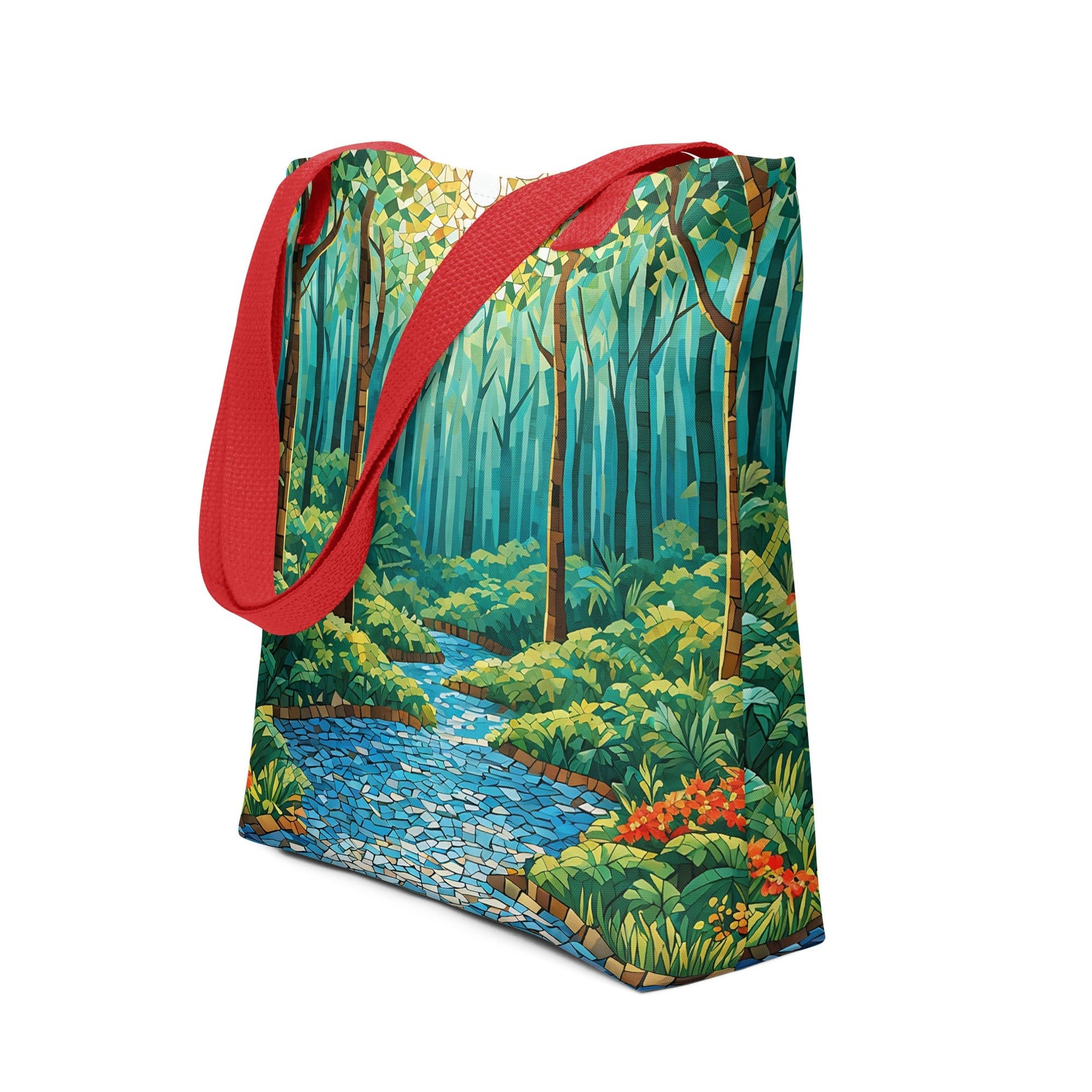 Mosaic River II Tote Bag - Tote Bags - Discovery Co.