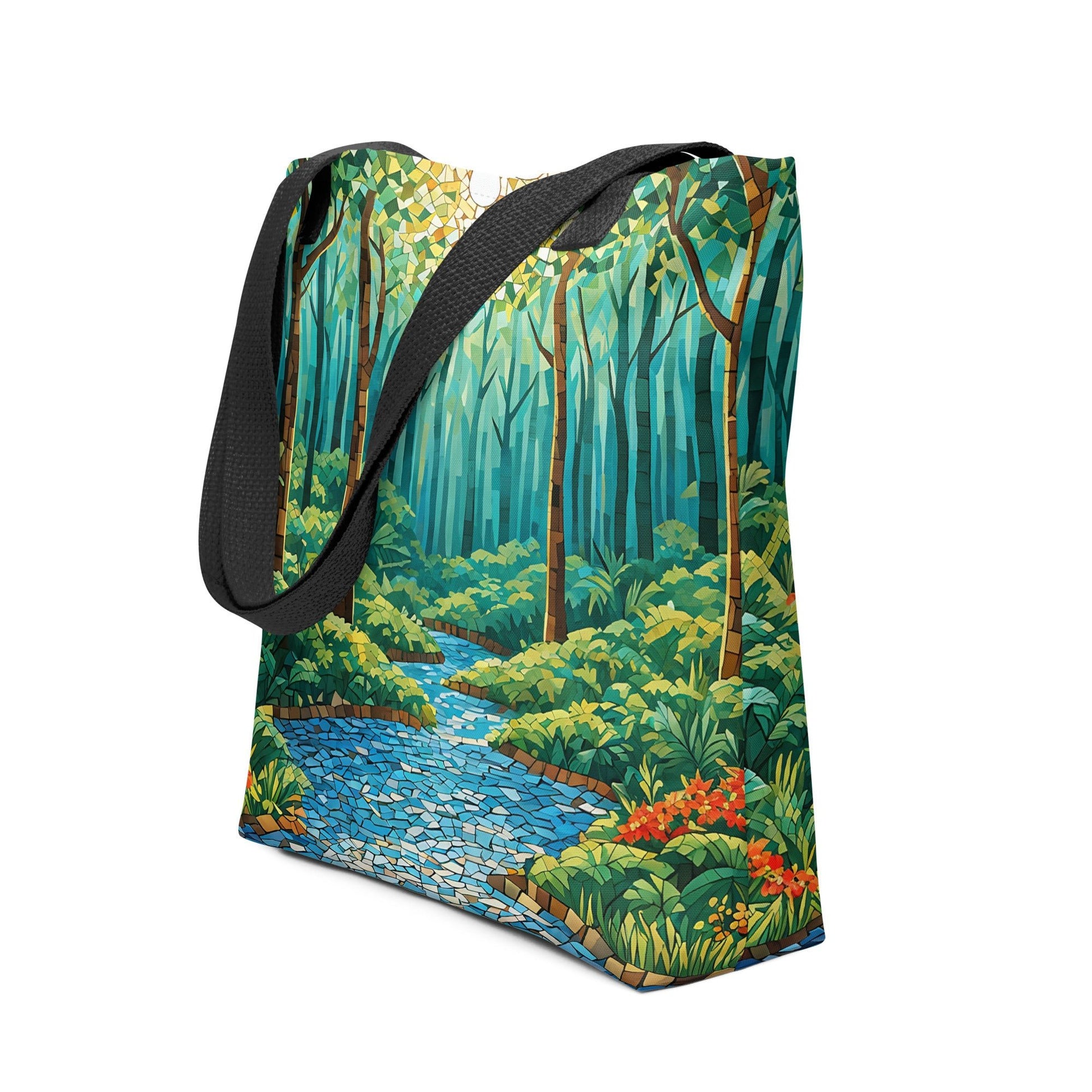 Mosaic River II Tote Bag - Tote Bags - Discovery Co.