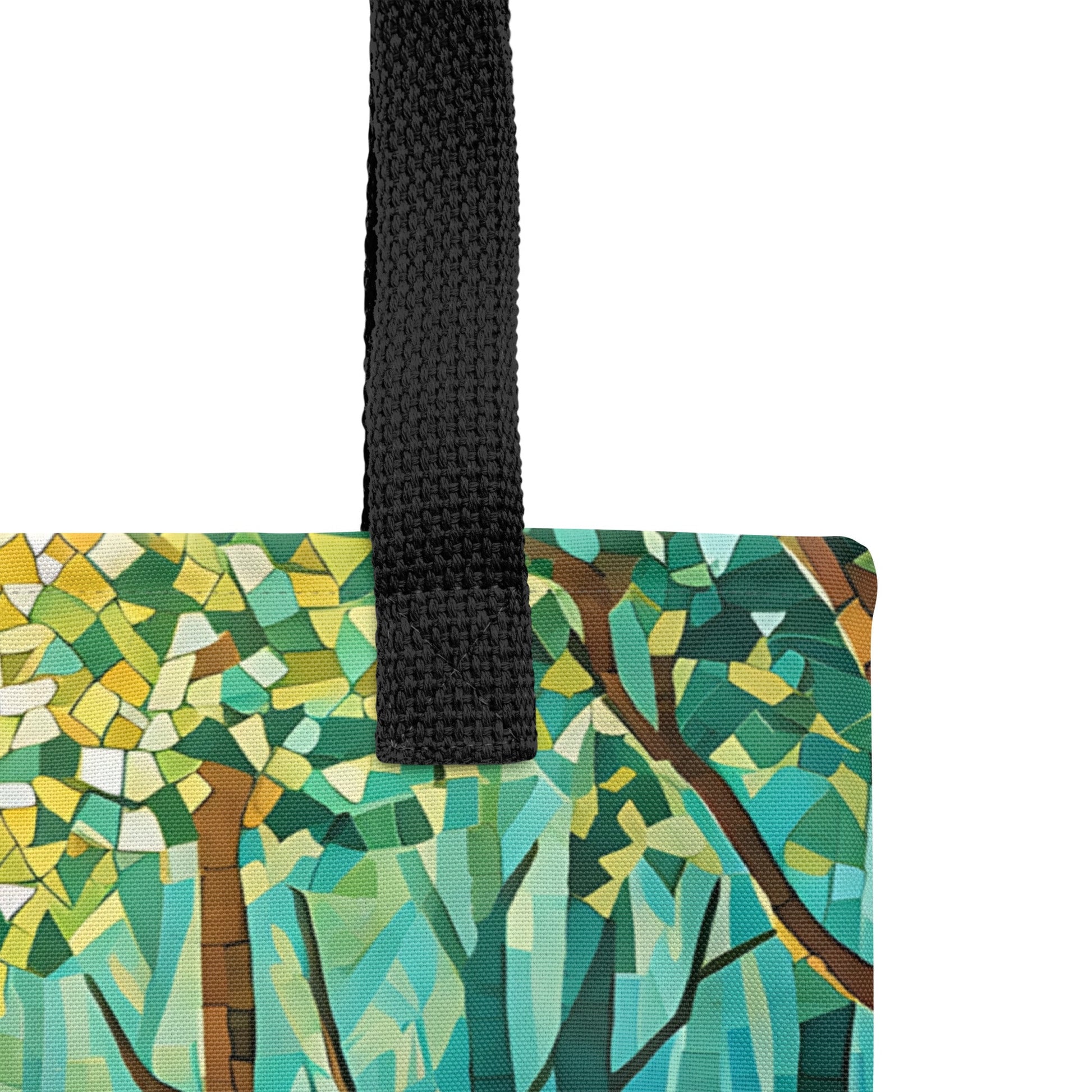 Mosaic River II Tote Bag - Tote Bags - Discovery Co.