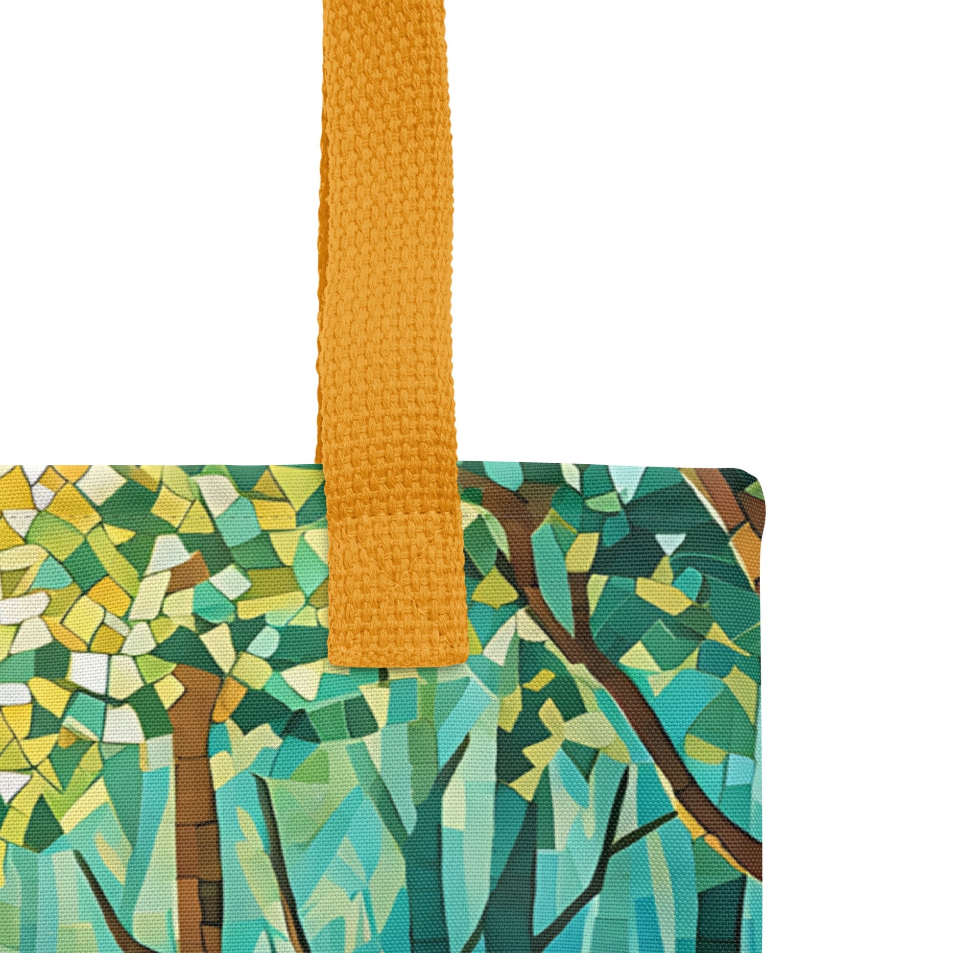 Mosaic River II Tote Bag - Tote Bags - Discovery Co.