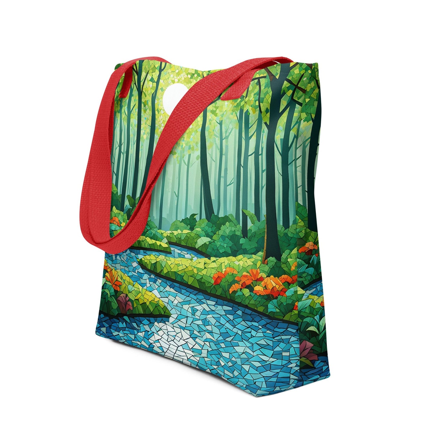 Mosaic River Tote Bag - Tote Bags - Discovery Co.