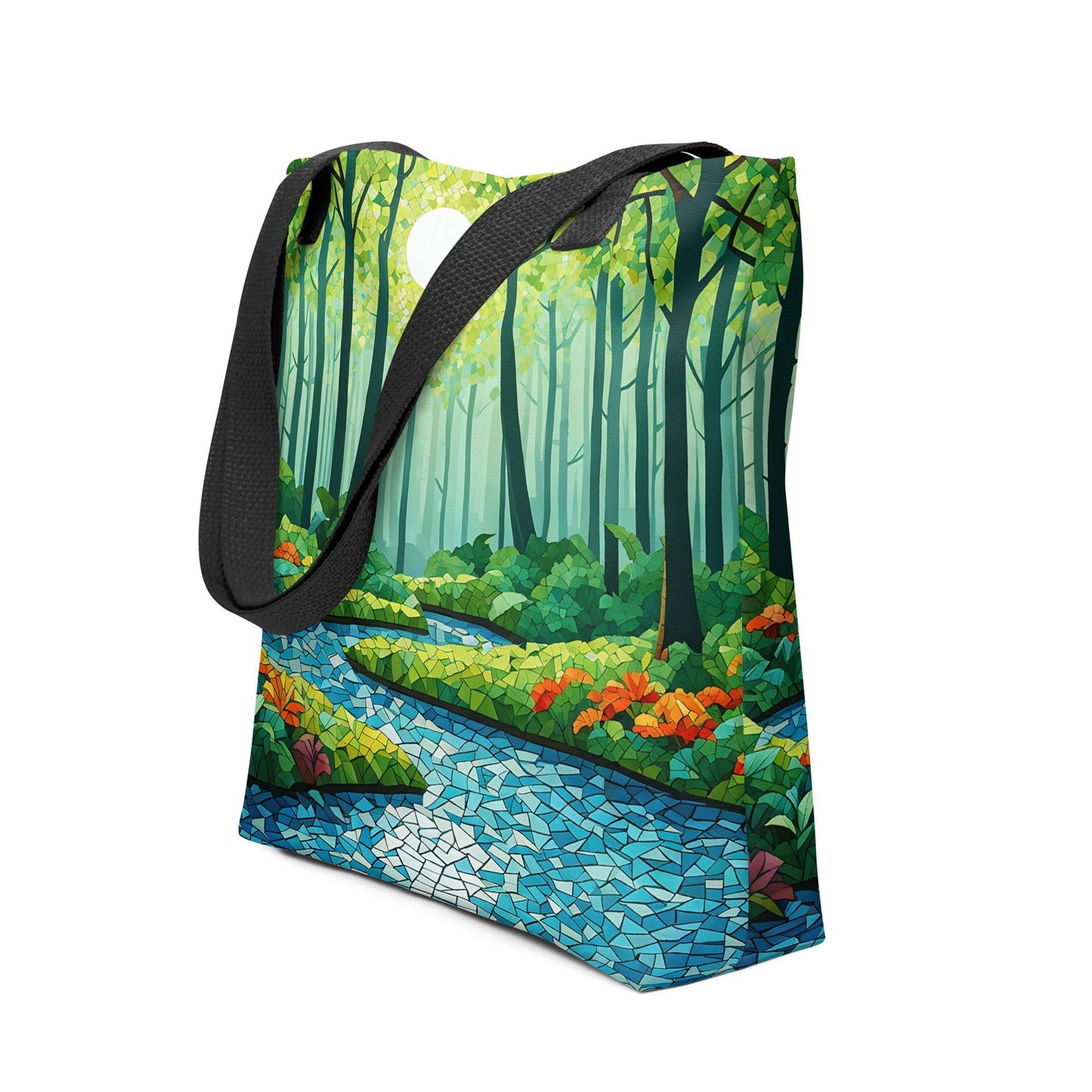 Mosaic River Tote Bag - Tote Bags - Discovery Co.