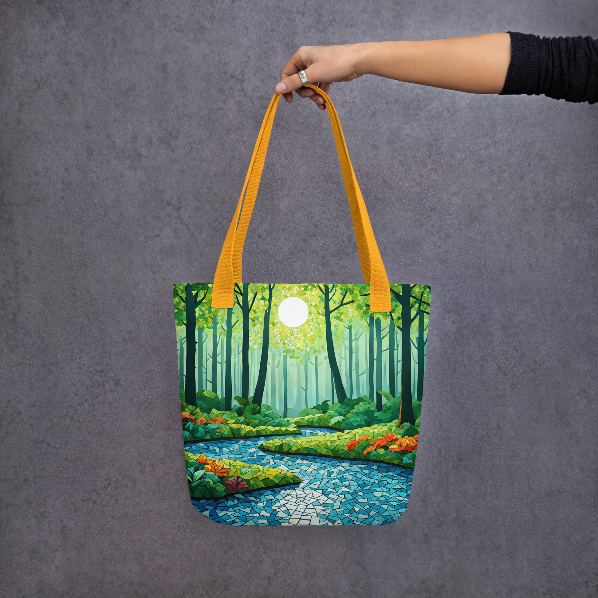 Mosaic River Tote Bag - Tote Bags - Discovery Co.