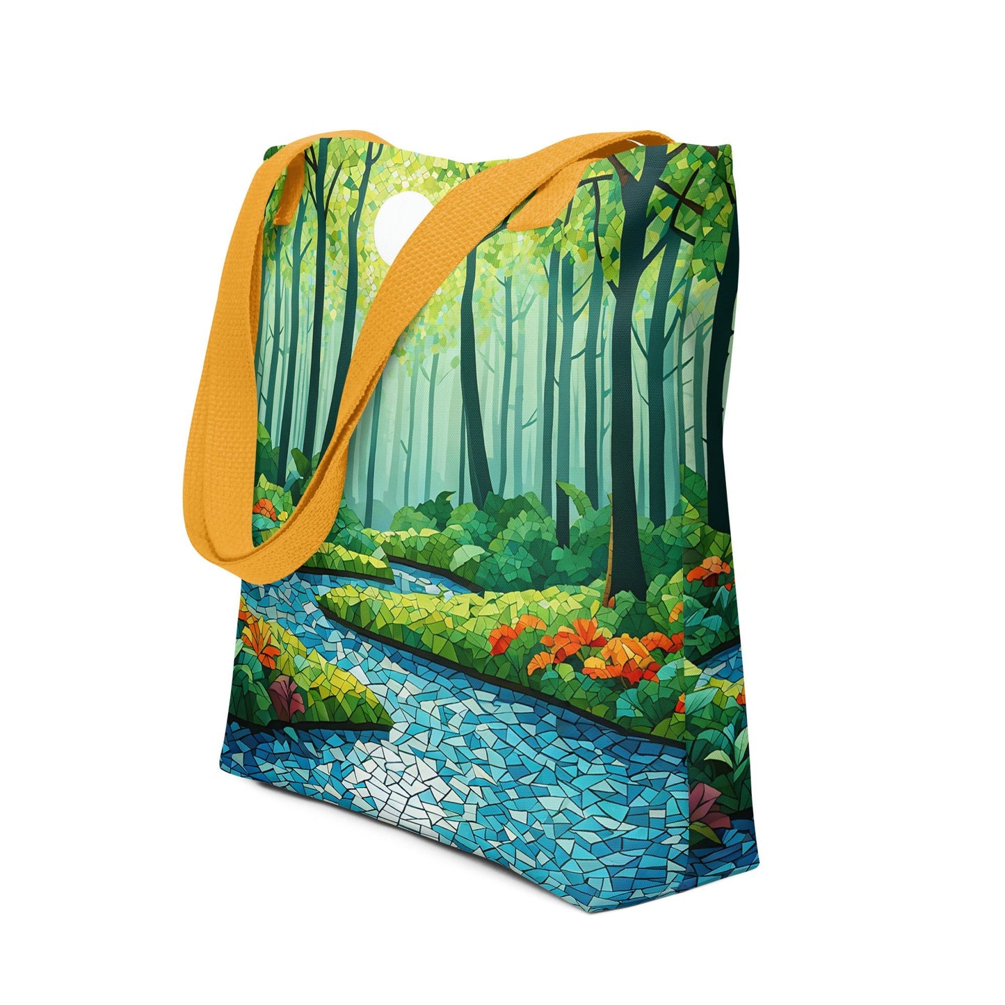 Mosaic River Tote Bag - Tote Bags - Discovery Co.