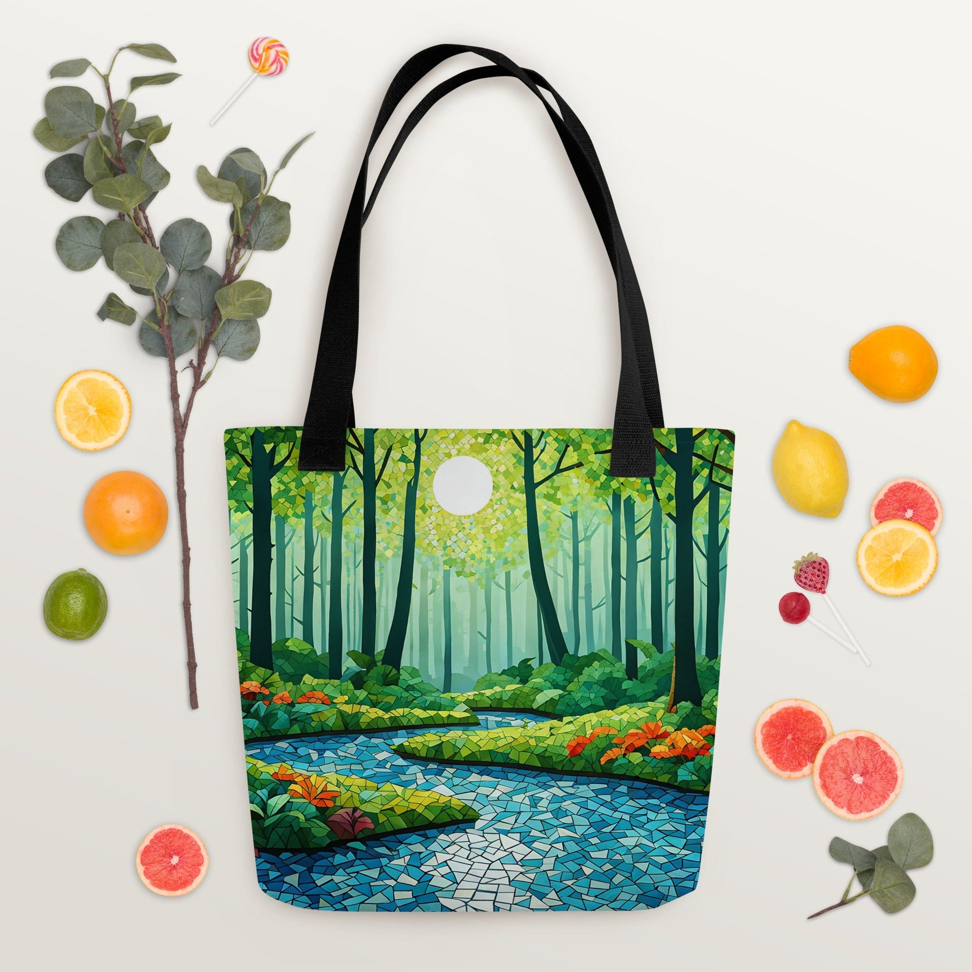 Mosaic River Tote Bag - Tote Bags - Discovery Co.