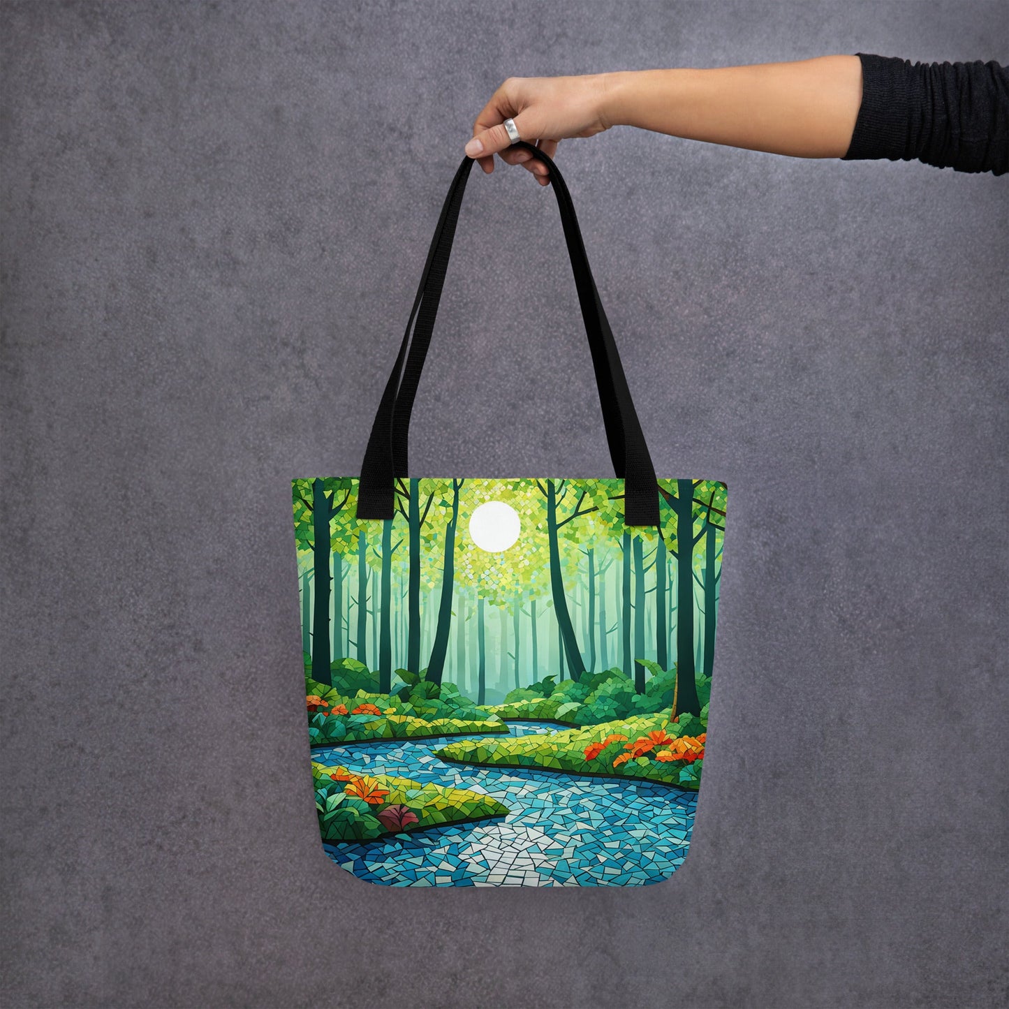 Mosaic River Tote Bag - Tote Bags - Discovery Co.