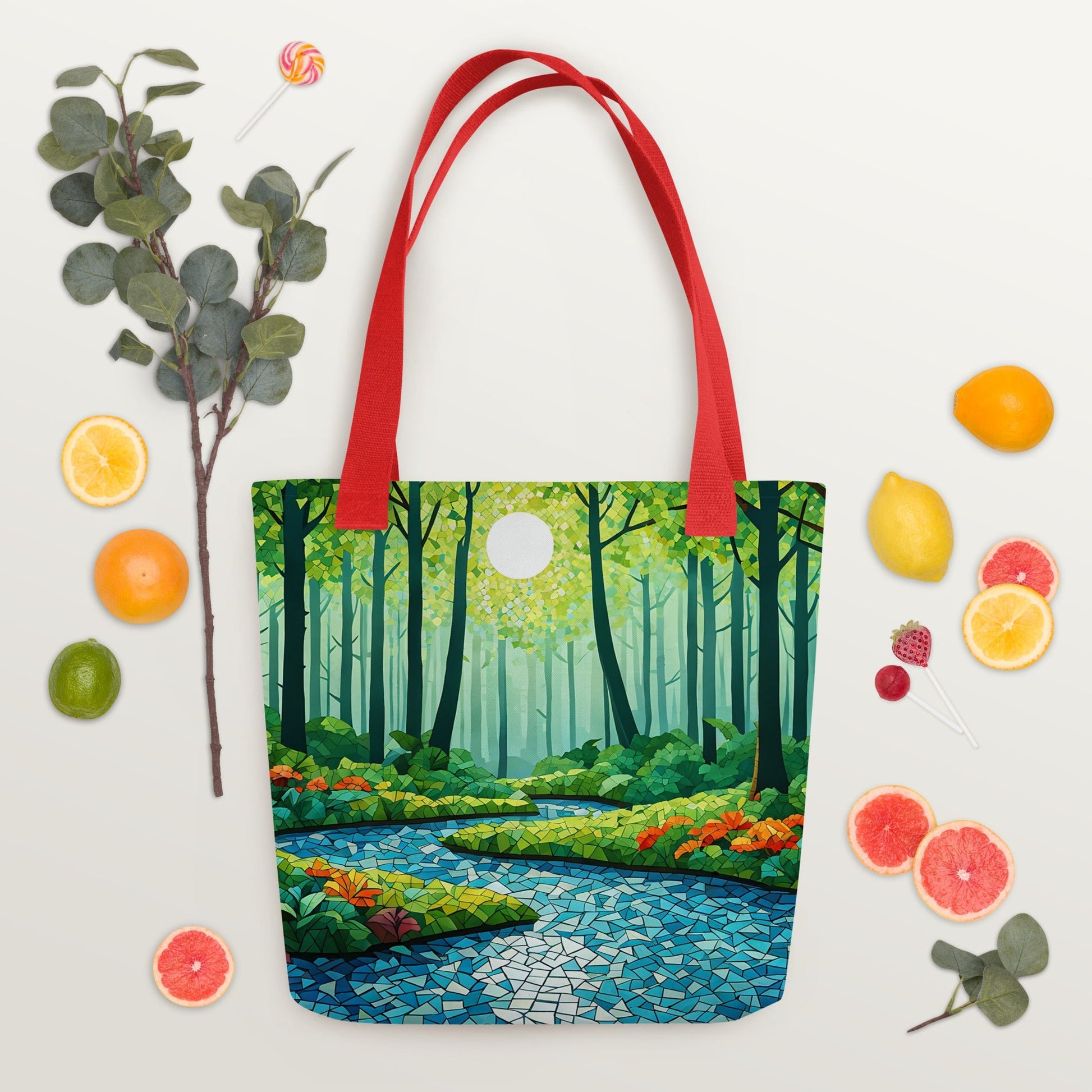 Mosaic River Tote Bag - Tote Bags - Discovery Co.