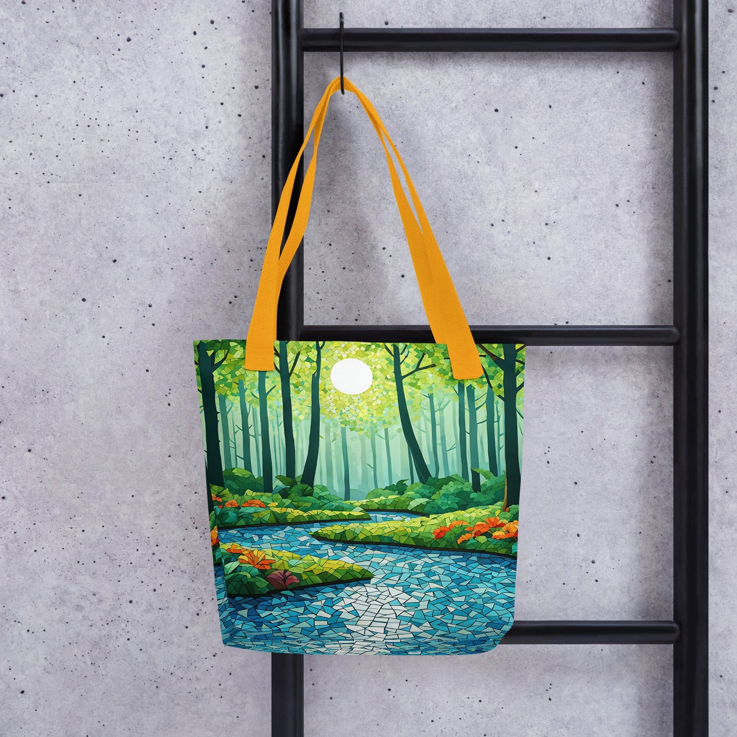 Mosaic River Tote Bag - Tote Bags - Discovery Co.