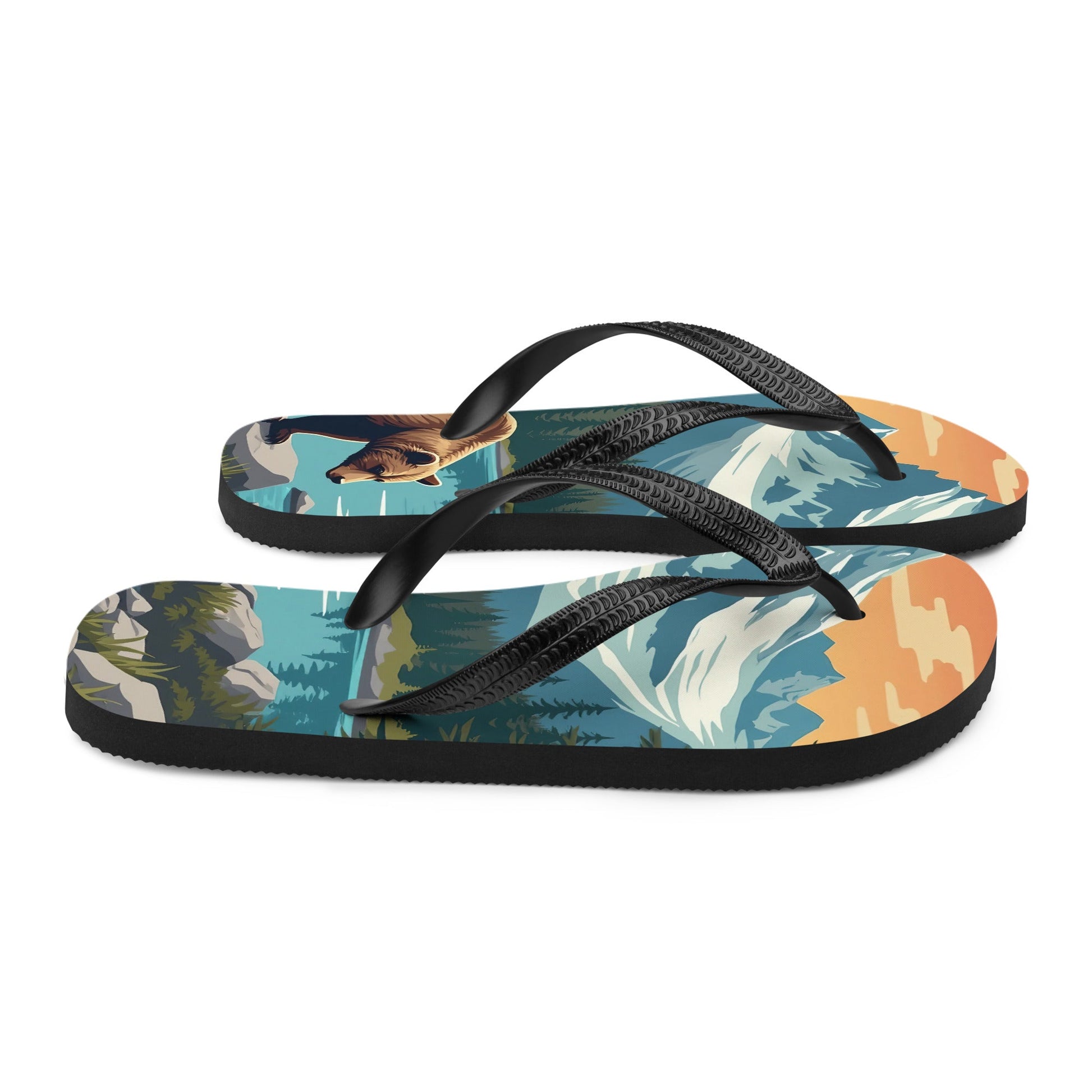 Mountain Bear Flip - Flops - Footwear - Discovery Co.