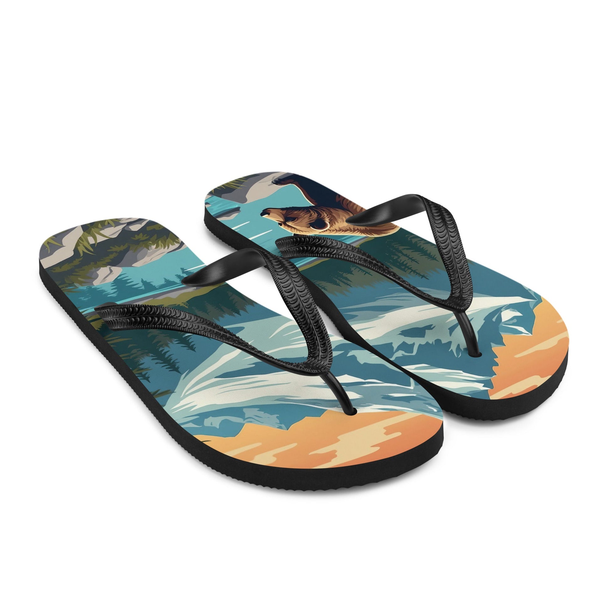 Mountain Bear Flip - Flops - Footwear - Discovery Co.
