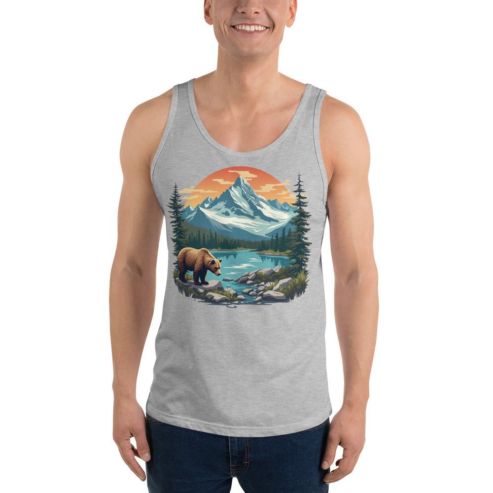 Mountain Bear Men's Tank Top - Men's Shirts - Discovery Co.