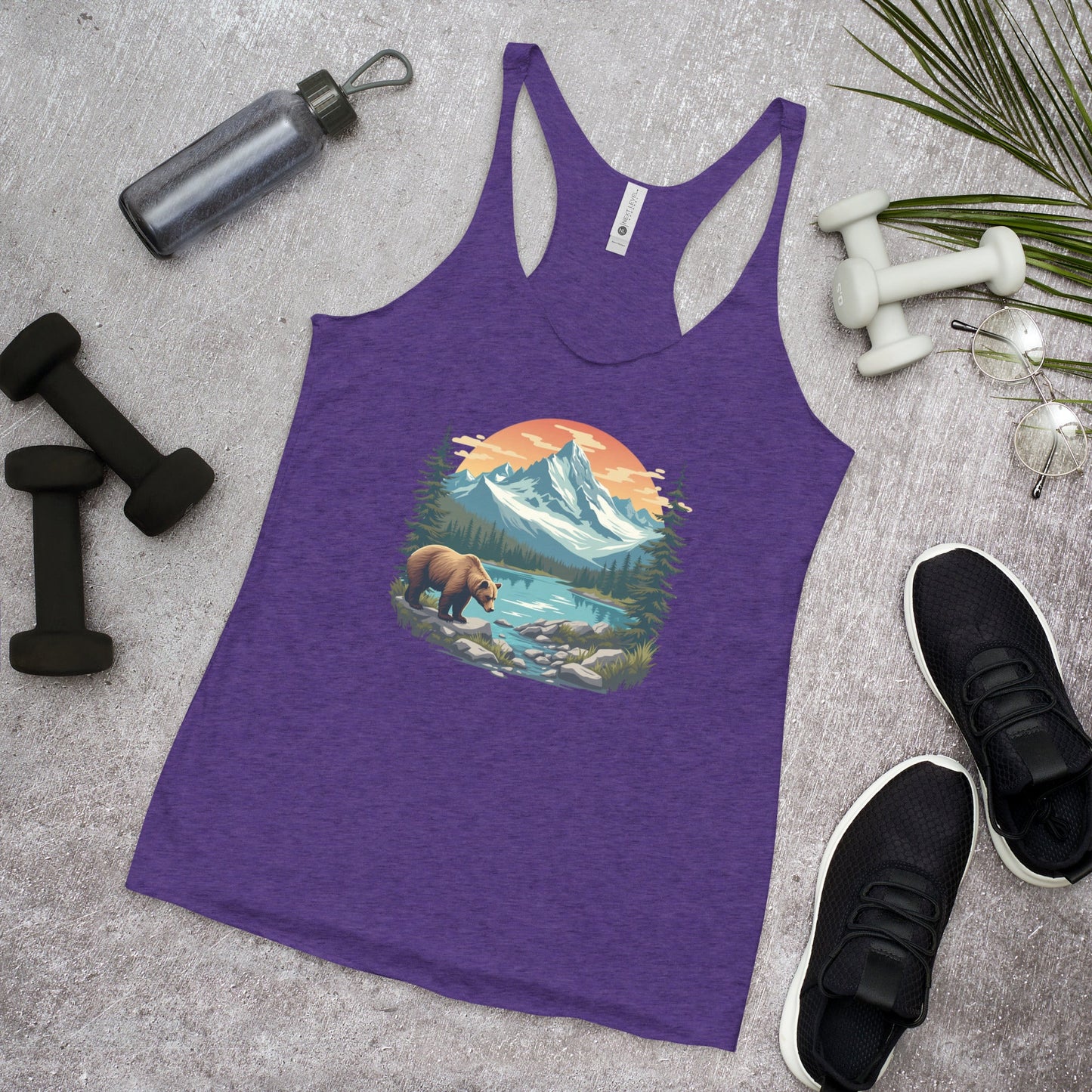 Mountain Bear Women's Racerback Tank - Women's Shirts - Discovery Co.