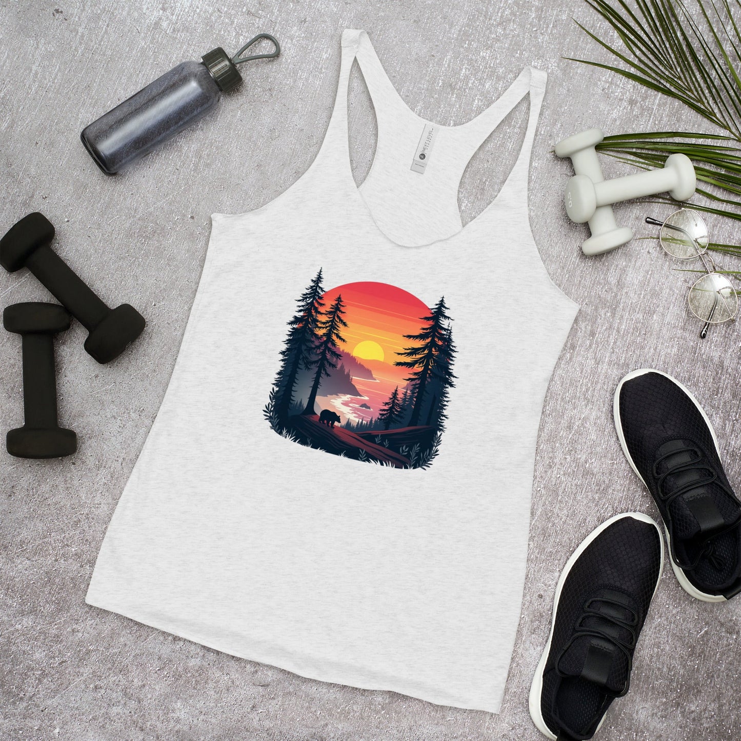 Mountain Bear Women's Racerback Tank - Women's Shirts - Discovery Co.